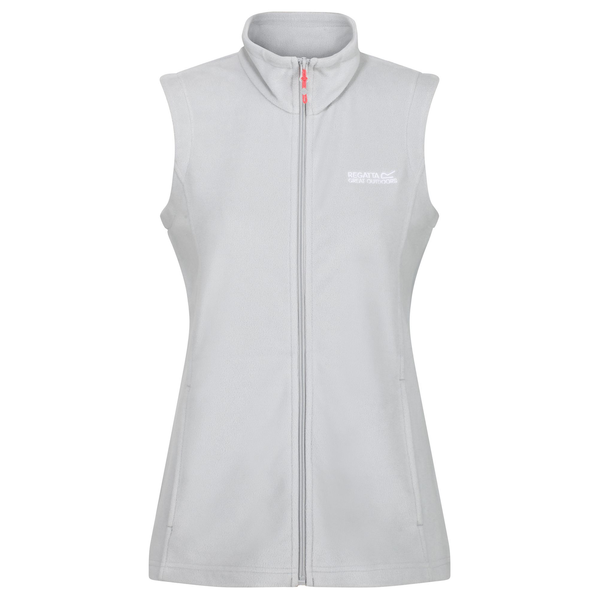 The womens Sweetness is a popular four-season fleece bodywarmer, loved for both its great value and quality. Its cut with a relaxed, everyday fit from lightweight Symmetry fleece with a full zip fastening. Pop it on over tops or blouses when theres a nip in the air or layer it under jackets for extra warmth during winter months. 100% Polyester. Regatta Womens sizing (bust approx): 6 (30in/76cm), 8 (32in/81cm), 10 (34in/86cm), 12 (36in/92cm), 14 (38in/97cm), 16 (40in/102cm), 18 (43in/109cm), 20 (45in/114cm), 22 (48in/122cm), 24 (50in/127cm), 26 (52in/132cm), 28 (54in/137cm), 30 (56in/142cm), 32 (58in/147cm), 34 (60in/152cm), 36 (62in/158cm).