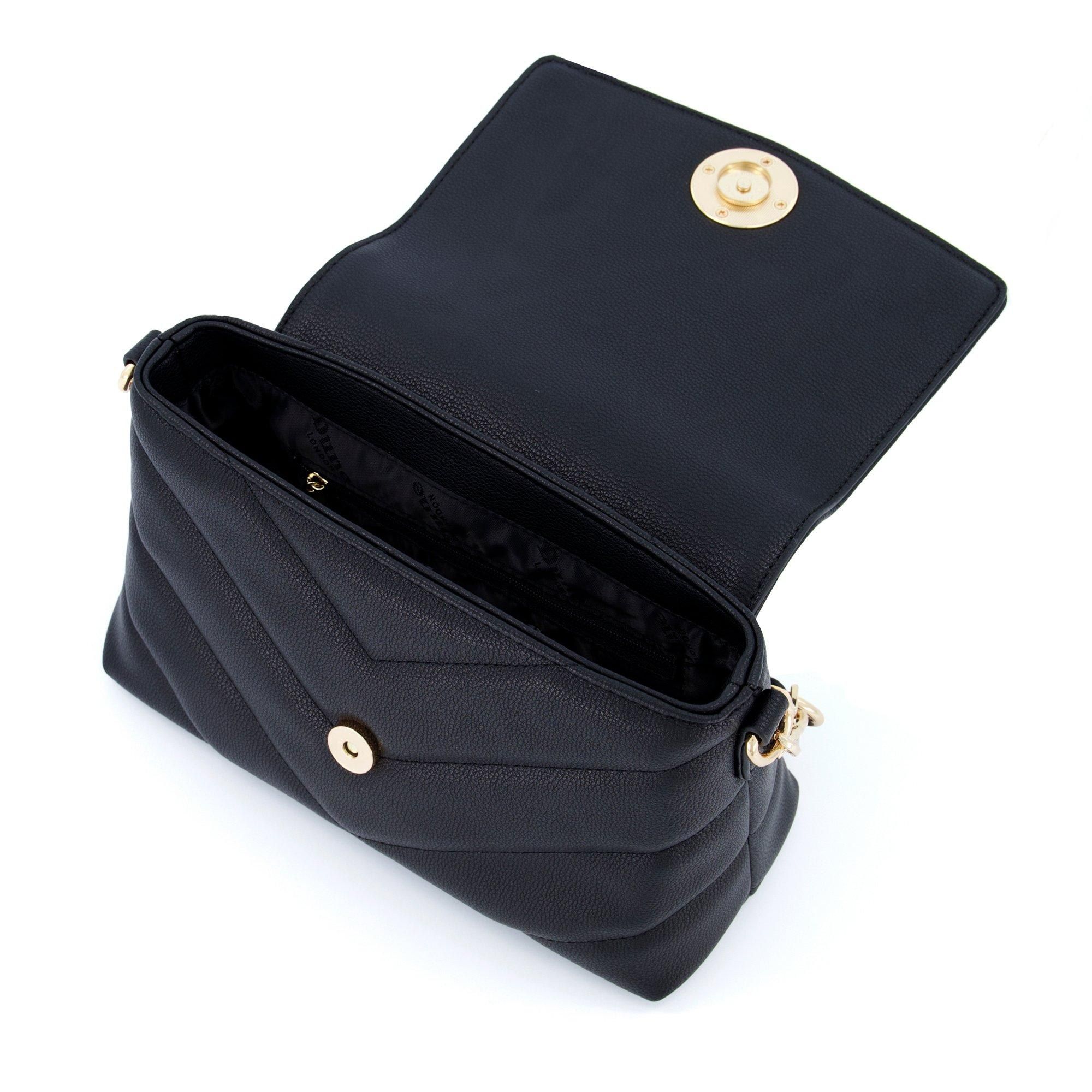 Dune DOMMY Quilted Cross Body Bag