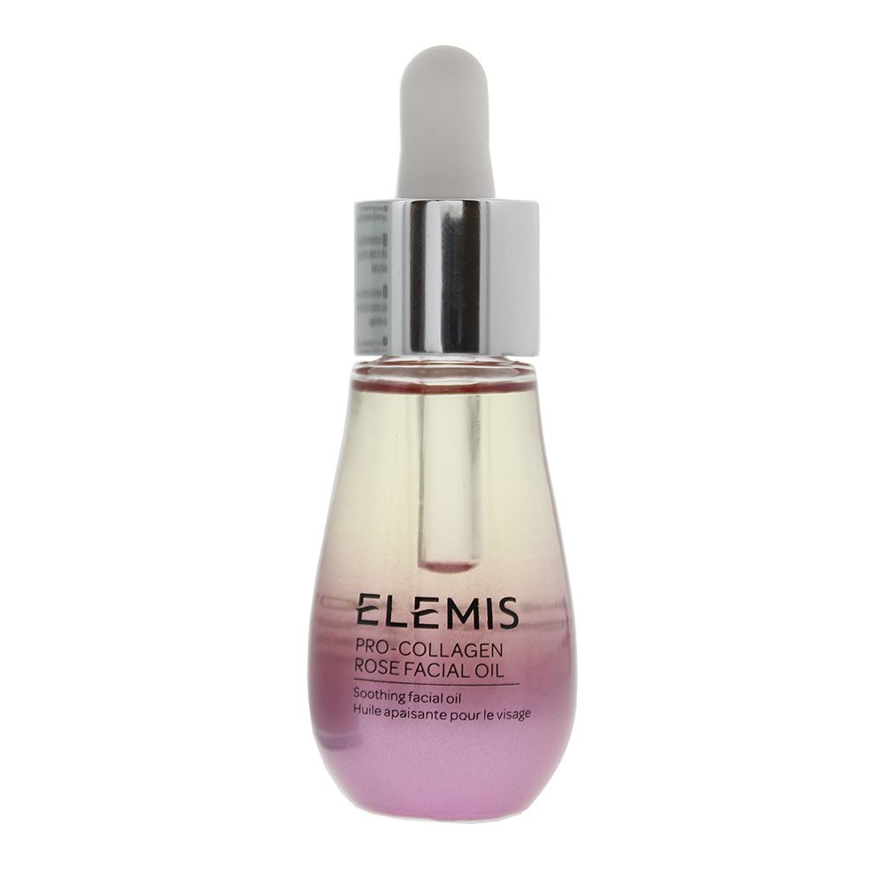 The Elemis Pro-Collagen Rose Facial Oil is a luxurious soothing facial oil that's infused with English Rose Oleo Extract. The oil smooths the appearance of line lines and wrinkles and leaves the skin looking youthful. As well as the English Rose extract the oil also contains nourishing oils of Sweet Almond, Jojoba and Coconut, which helps create a lightweight base that absorbs into the skin to create a radiant and dewy complexion.