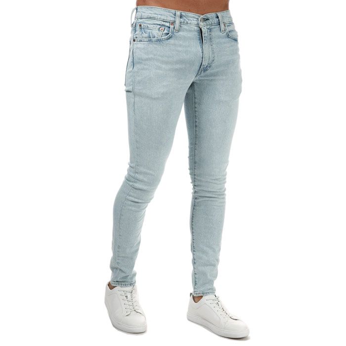 Men's Levis Skinny Taper Jeans in Light Blue