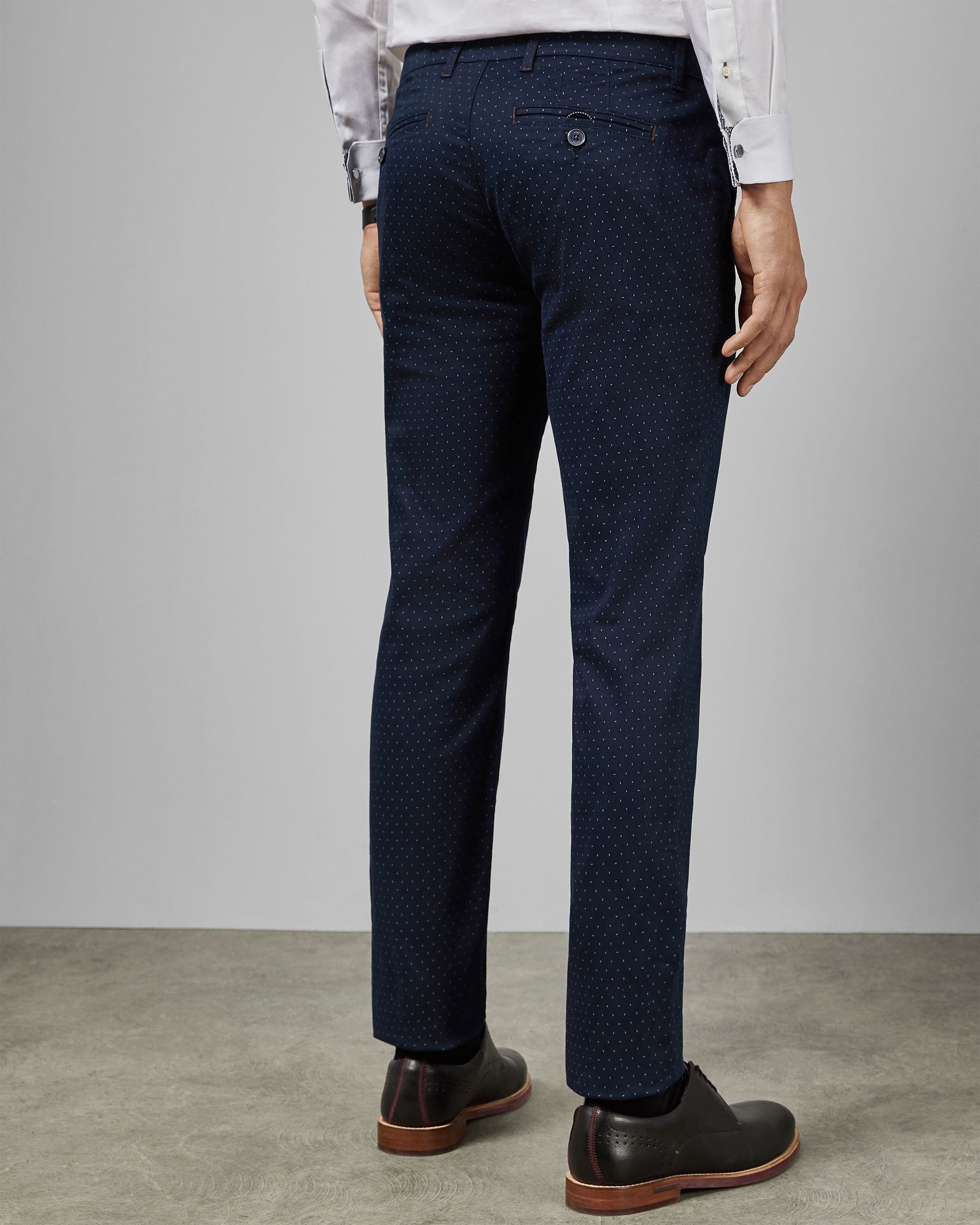 ted baker casual trousers