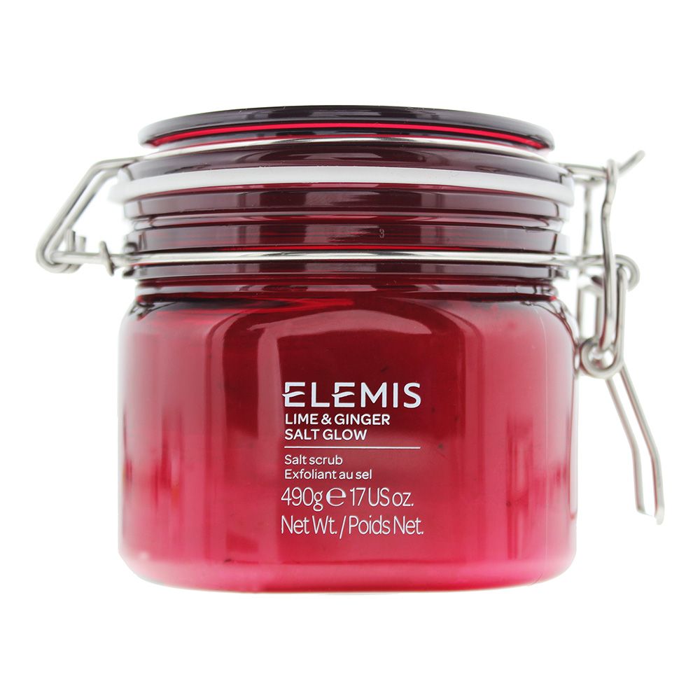 The Elemis Lime And Ginger Salt Glow is an invigorating salt scrub that adds a little bit of luxury to a bathing routine. The scrub contains mineral-rich Sea Salt and Lime Peel, to cleanse and exfoliate, whilst Bergamot, Coconut and Sweet Almond Oils seal in moisture. When used the glow melts on contact with the skin and leaves it feeling smooth with a light and refreshing lime and ginger scent.