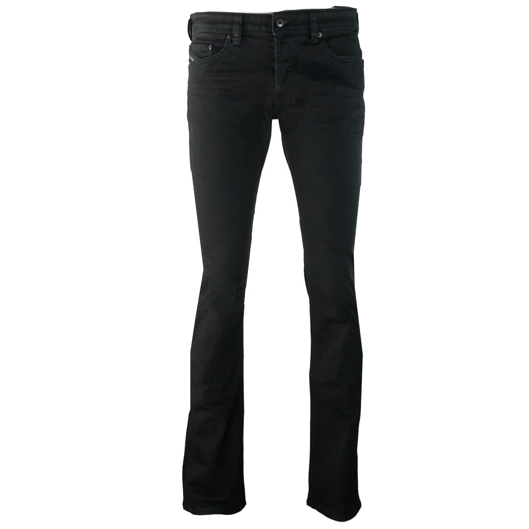 Diesel Mens Safado-R 0R84A Jeans - Black - Size 34W/30L