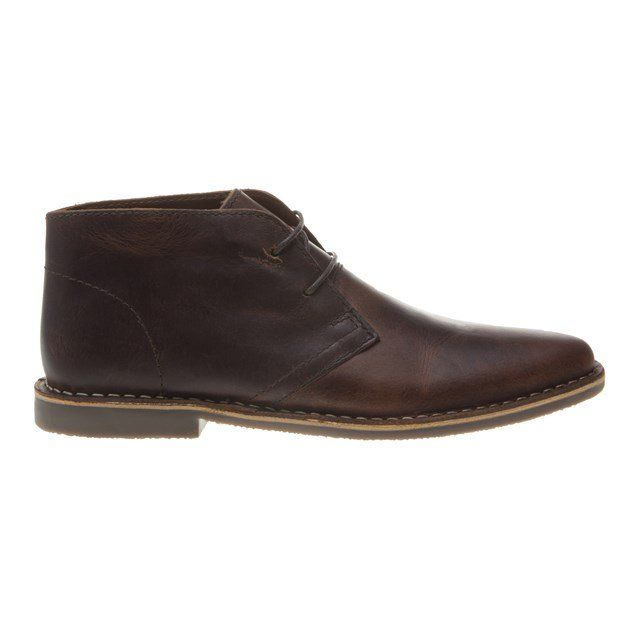Smarten Up Your Outfit With The Men's Gobi Boots By Redtape. Crafted From Soft Brown Leather, The Classic Lace Up Is Fully Lined For A Comfortable Wear. 