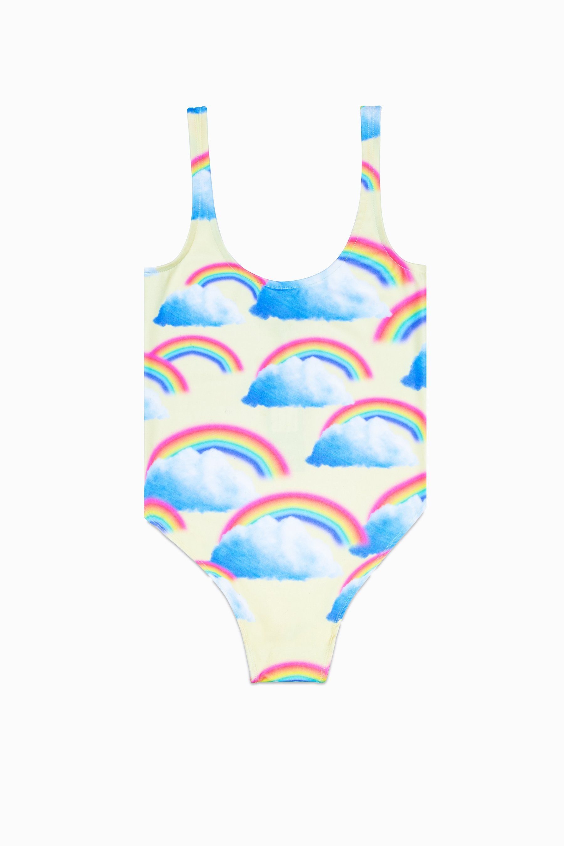 Hype Lemon Rainbow Kids Swimsuit
