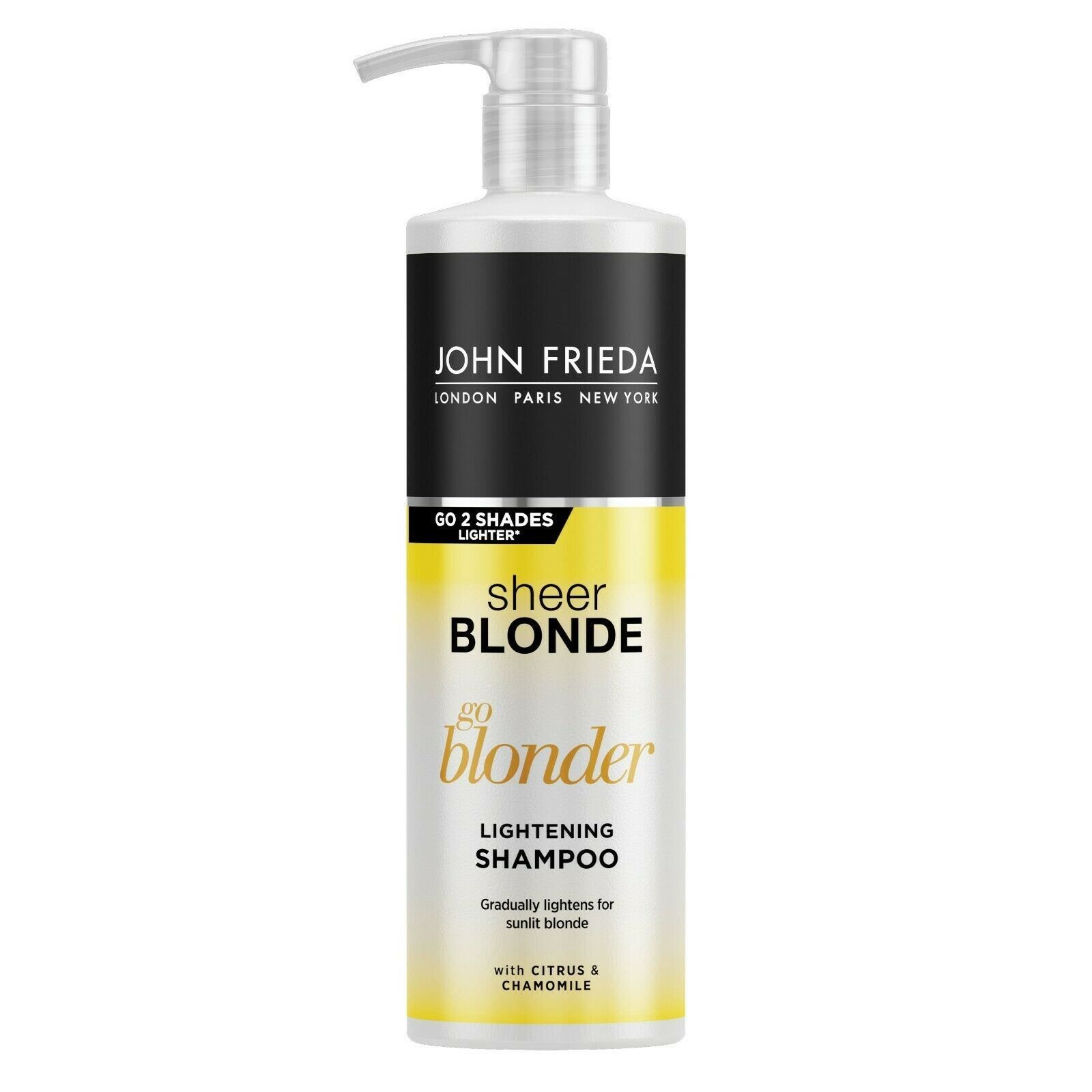 John Frieda Sheer Blonde Go Blonder Lightening Shampoo & Conditioner