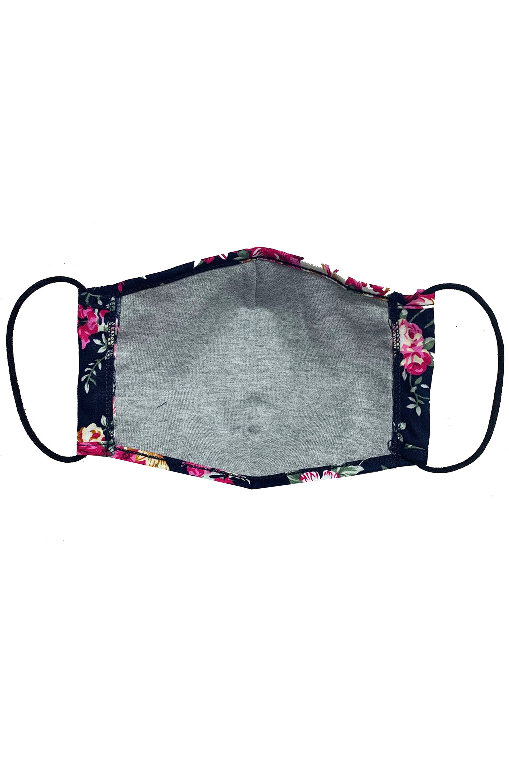 Easily washable and with a floral design, this Daisy Print Face Covering is comfortable to wear. Made from soft-touch cotton, it's cut from the end of our fabric rolls, so it's sustainable and kind to the planet.Please remember it is a non-medical mask and not PPE. Wash your hands before and after putting on the covering. ; One Pound from each covering is donated to Sufra, a charity that supports and provides food for people in extreme poverty. 100% Cotton, Lining:100% Cotton