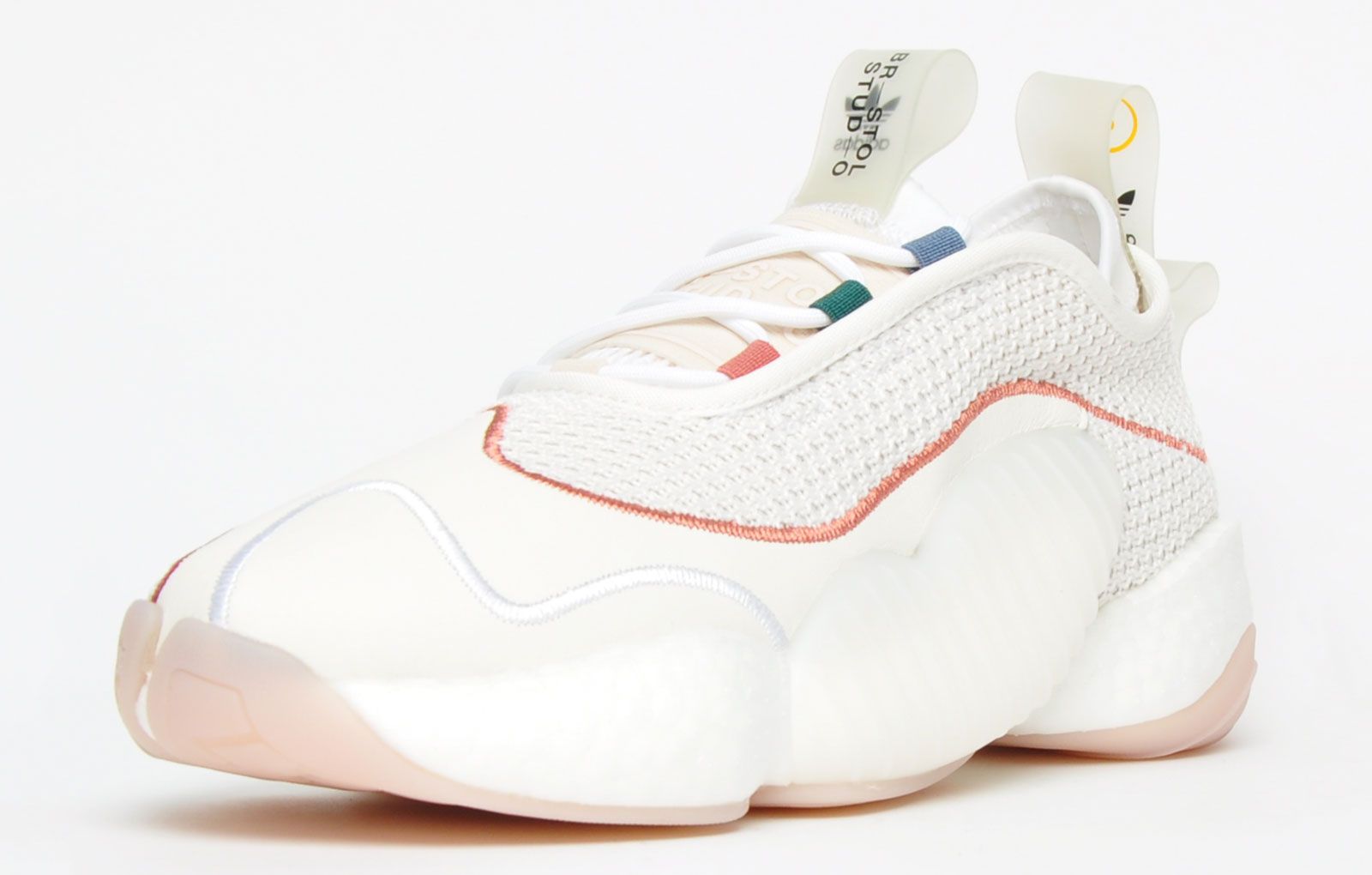 Adidas have joined in collaboration with emerging L.A fashion house Bristol Studio to introduce the exclusive Crazy BYW II to the market. <p class=