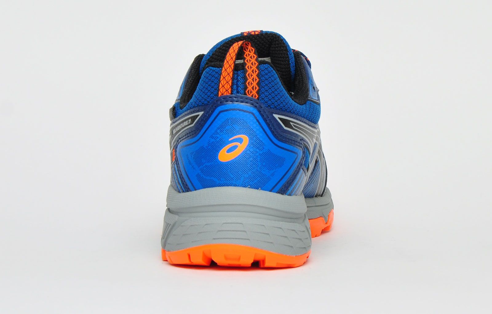 <p>These Asics Gel Venture 7 men’s all-terrain waterproof running shoes will provide excellent support and traction no matter what comes your way. Featuring a practical lugged outsole that offers grip on uphill and downhill conditions. <br></p><p>Whether you’re a beginner or professional, these all terrain running shoes are perfect for you! Engineered from a fusion of textile mesh and synthetic materials, these Asics Gel Venture 7 men’s all-terrain running shoes feature a practical lightweight design with maximum performance capabilities, the Asics Venture 7 is a must have on and off-road shoe that will keep your feet dry and deliver a supportive comfortable ride wherever you go</p><p><br></p> <p> - Textile mesh upper construction enhances breathability </p> <p>- Supportive synthetic overlays deliver the perfect fit</p> <p> - Stitched Toe Bumper delivers extra protection against trail hazards</p> <p> - Padded inner delivers super comfy wear</p> <p> - Waterproof construction </p> <p>- Reaarfoot Gel cushioning system delivers shock resistance</p> <p> - Trustic system reduces weight whilst upkeeping the support </p> <p>- Asics Branding throughout</p>