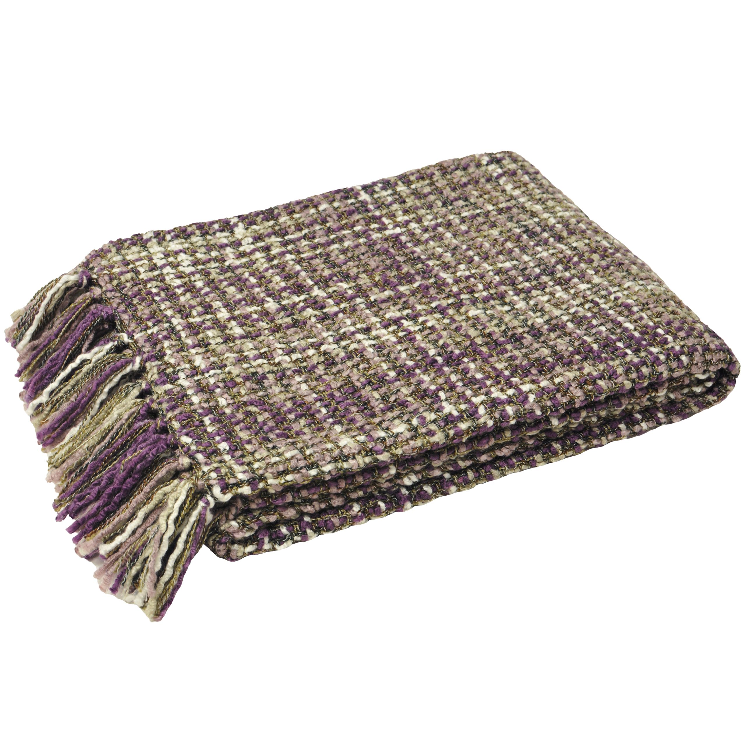 The new baoli woven throw from the paoletti range are the ideal way to bring comfort and style to your home. Featuring a contemporary weave design, this throw has been manufactured to the highest quality and is made from an acrylic, polyester mix. This distinctive and contemporary fringed design will surely add a touch of glamour to your living space and are to snuggle up under on a cold night or to use during summer as a picnic blanket.