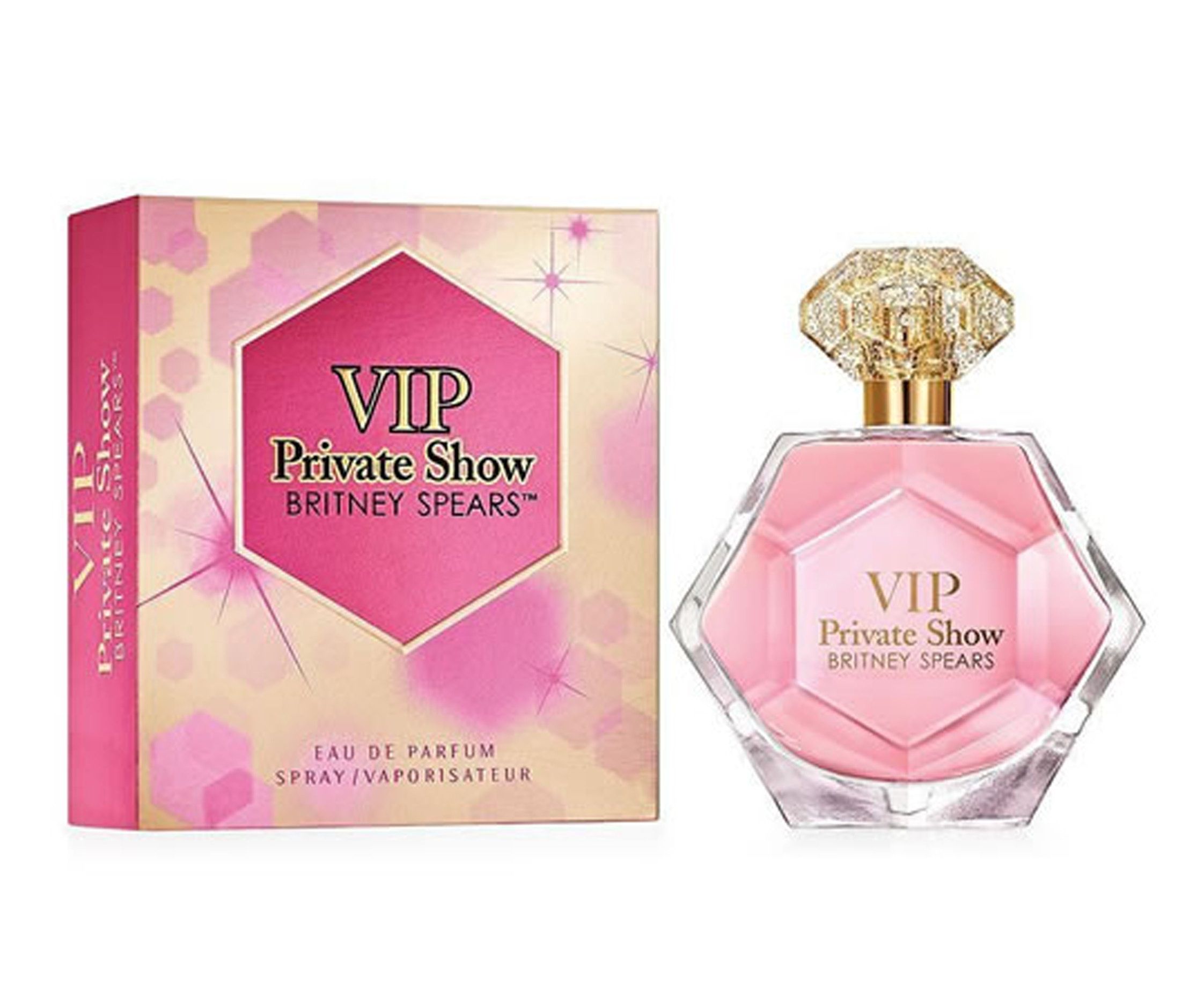 Britney Spears Vip Private Show Eau De Parfum Spray 50ml