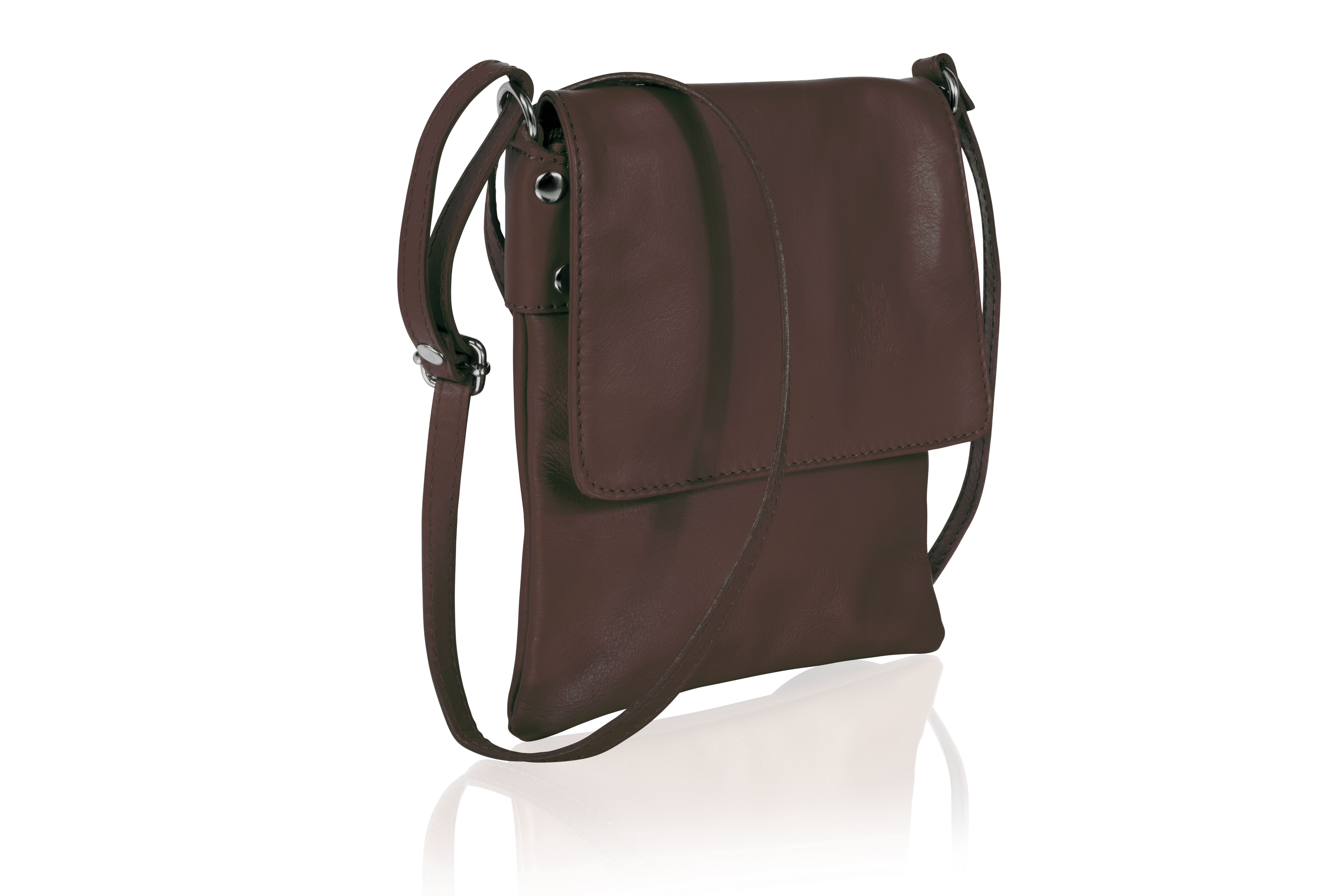 MADE IN ITALY - This messenger bag is made from high quality soft Italian leather.
The main compartment has a full length zip, and inside, there is a zipped pocket in the lining.
On the outside rear of the bag, there is a further zipped compartment.
The strap is fully adjustable by means of a silver coloured sliding buckle.
Dimensions: H21cm x W18cm x D1cm, Due to the bags being handmade, you will find variations in colour, softness, and the grain of the leather, as they are prepared using traditional Florentine techniques.
These variations are characteristics of traditional Italian manufacturing, and are a renowned feature of authentic real leather.
This bags will come with a stamp saying Vera Pelle translated, this means Real or Genuine Leather, and Leather Bag or Handbag.