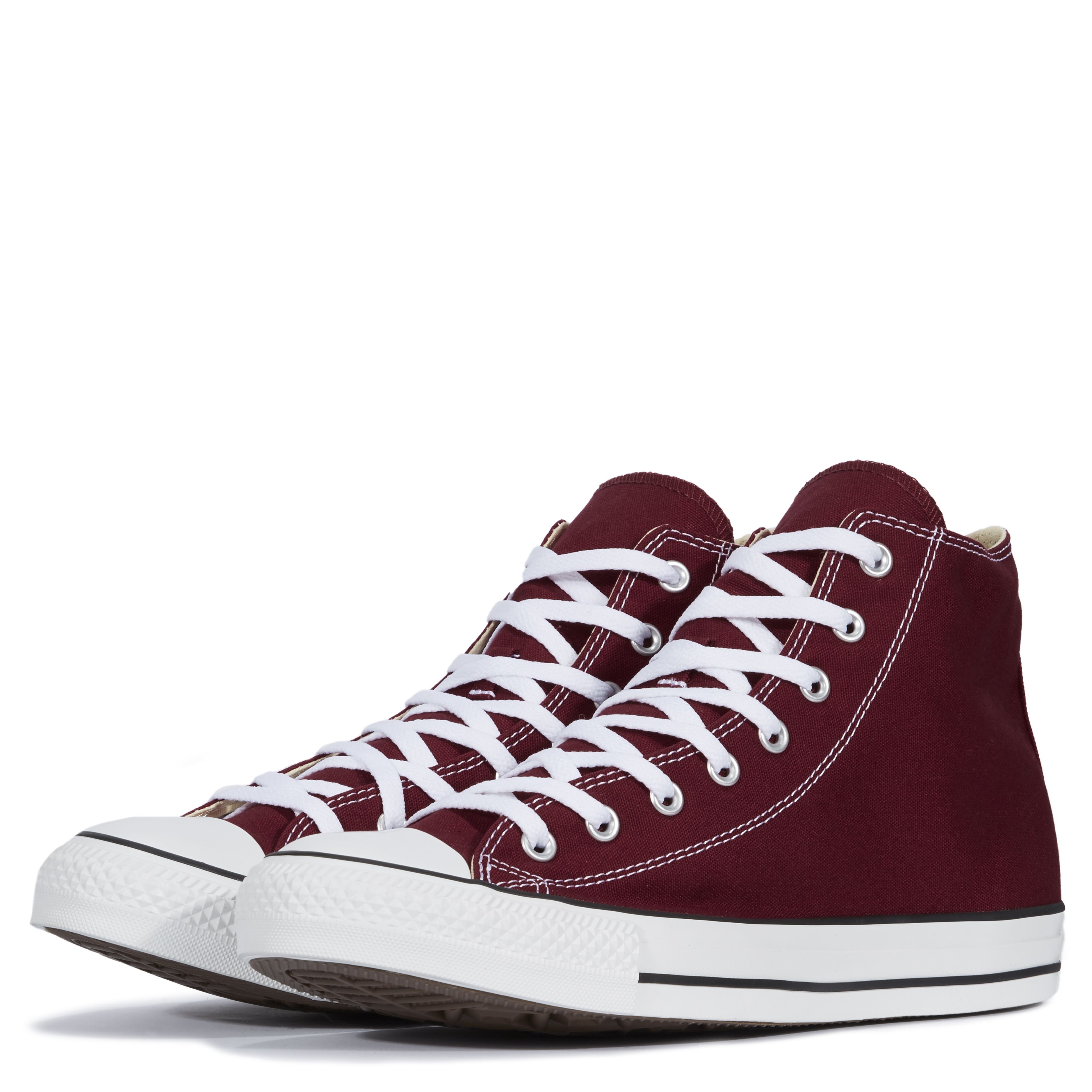 Converse All Star Unisex Chuck Taylor High Top Sneakers - Maroon