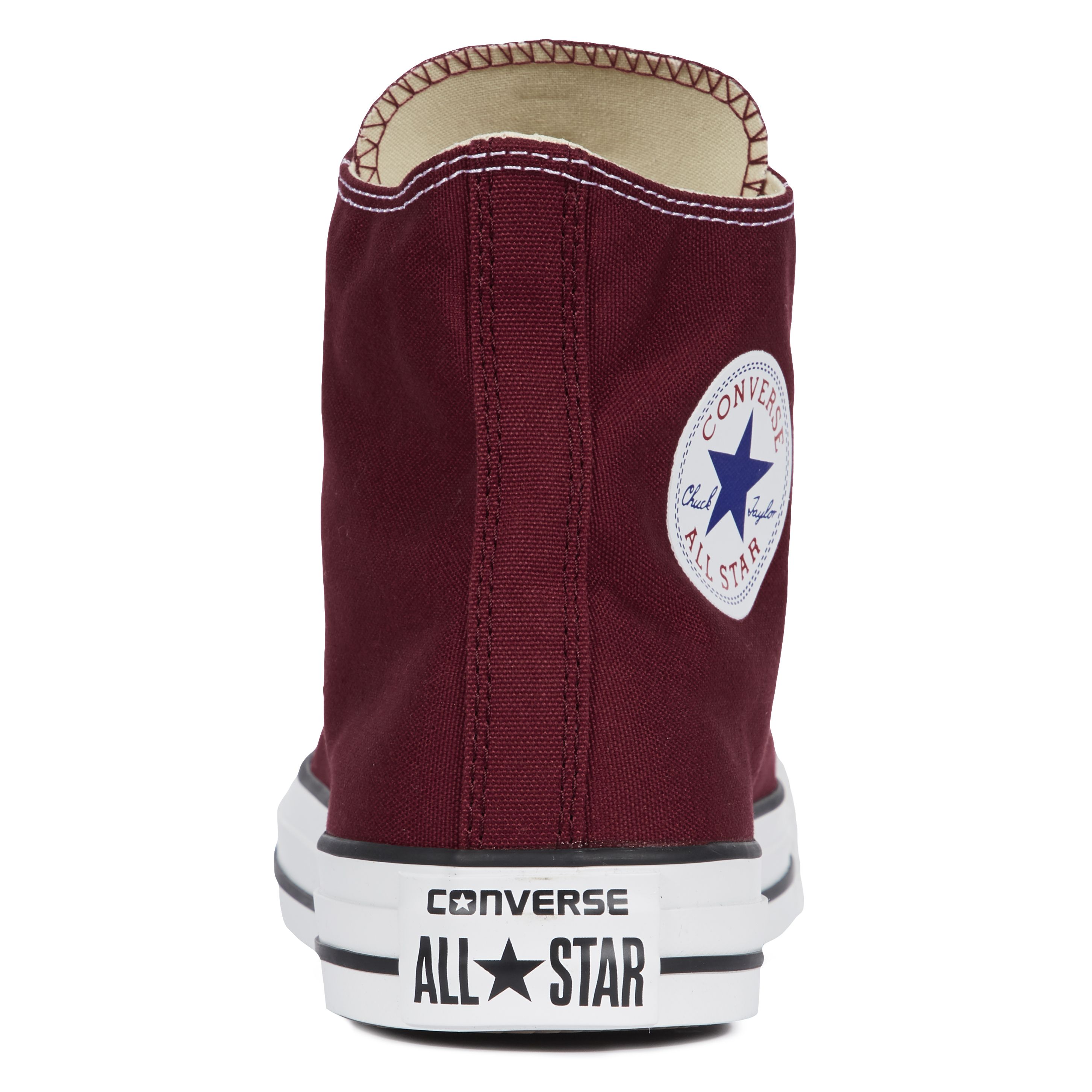 Converse All Star Unisex Chuck Taylor High Top Sneakers - Maroon