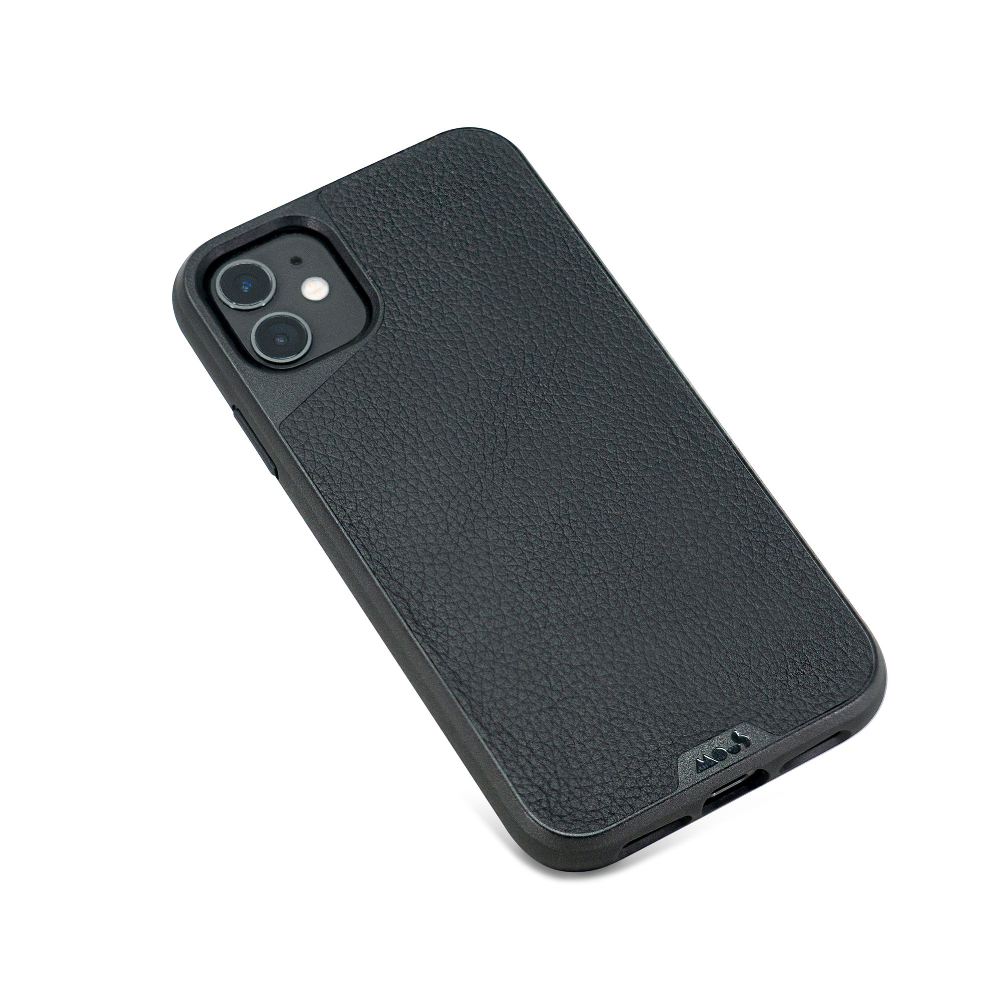 Mous Protective Case for iPhone 11 Limitless 3.0 Black Leather