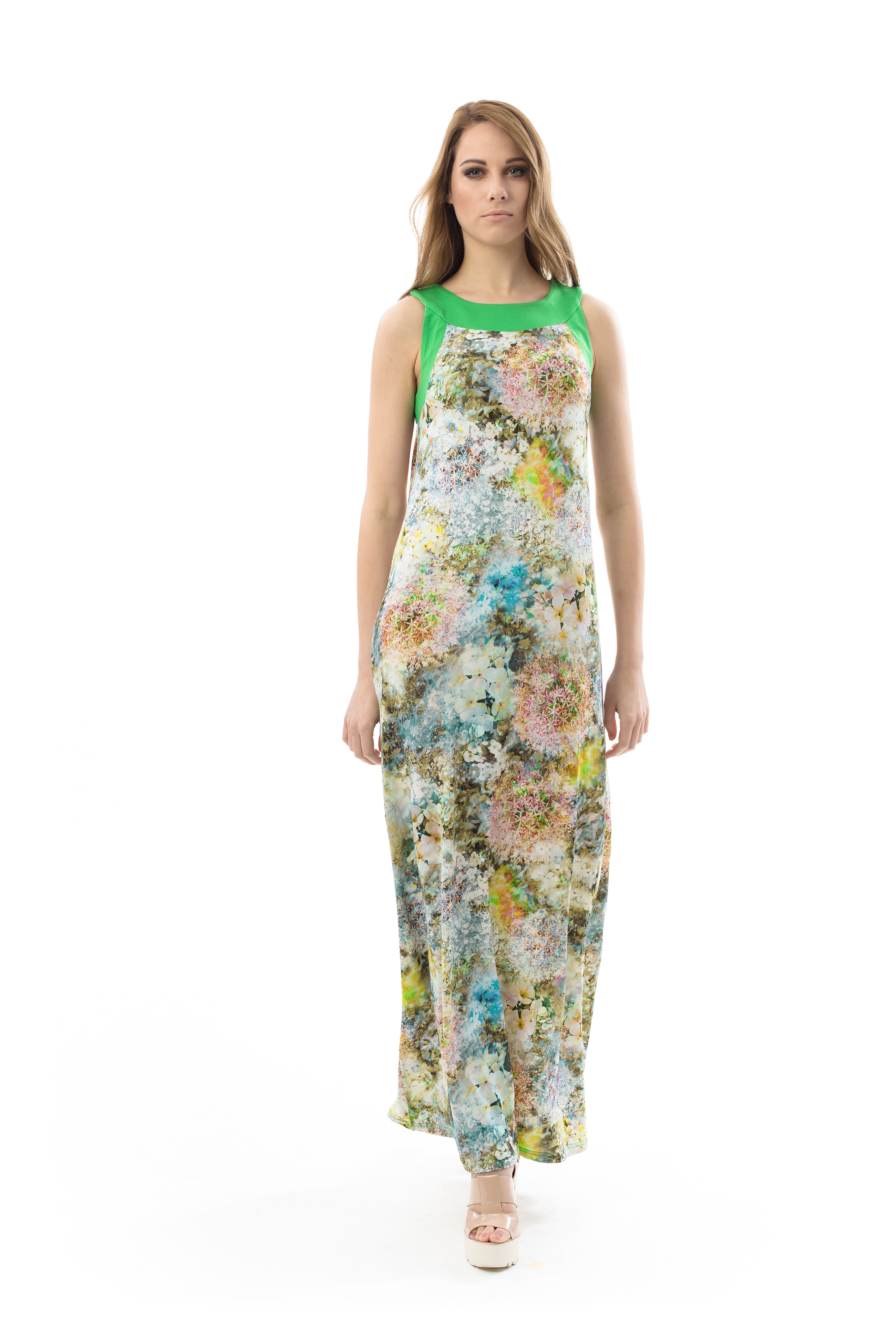 a line maxi