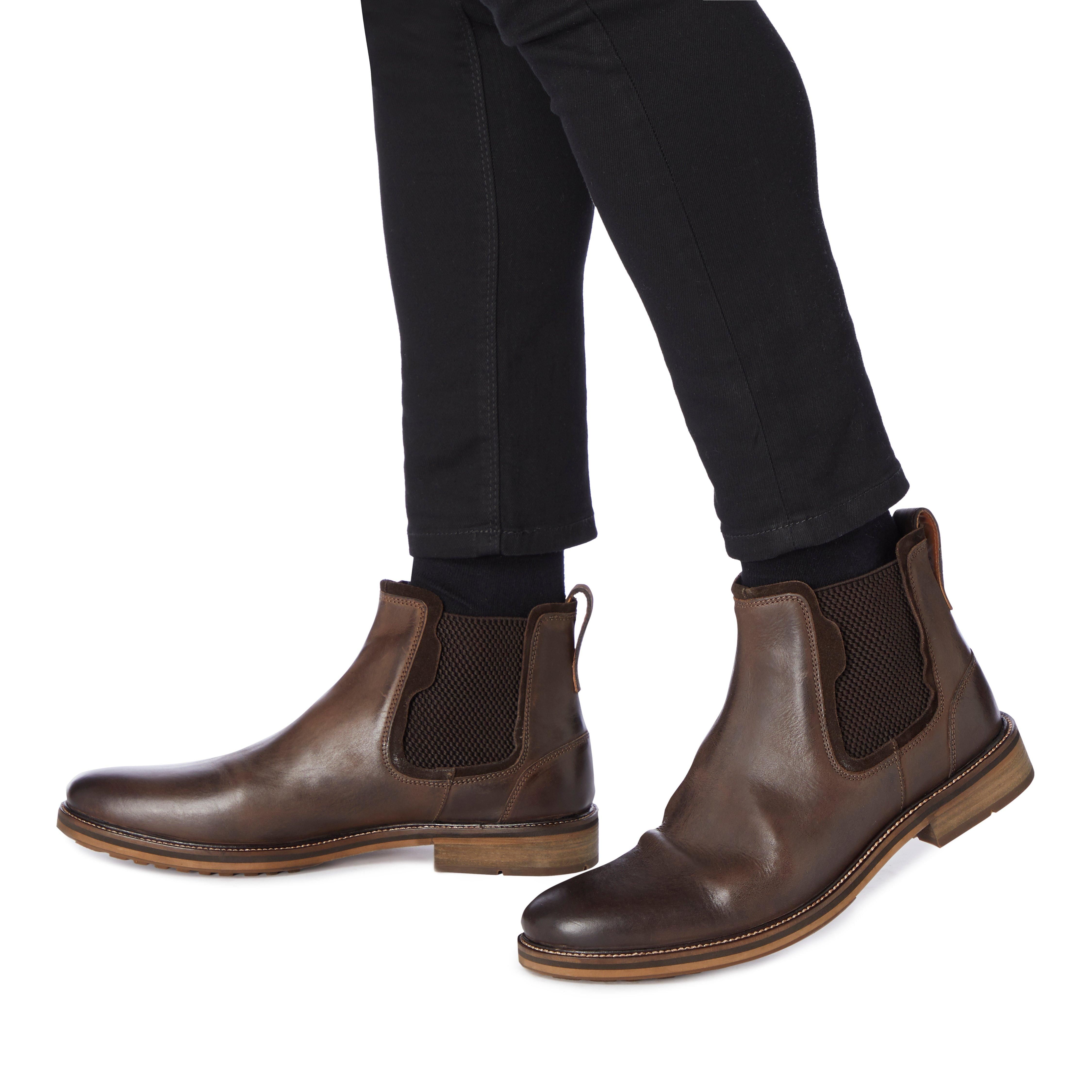dune mens chelsea boots