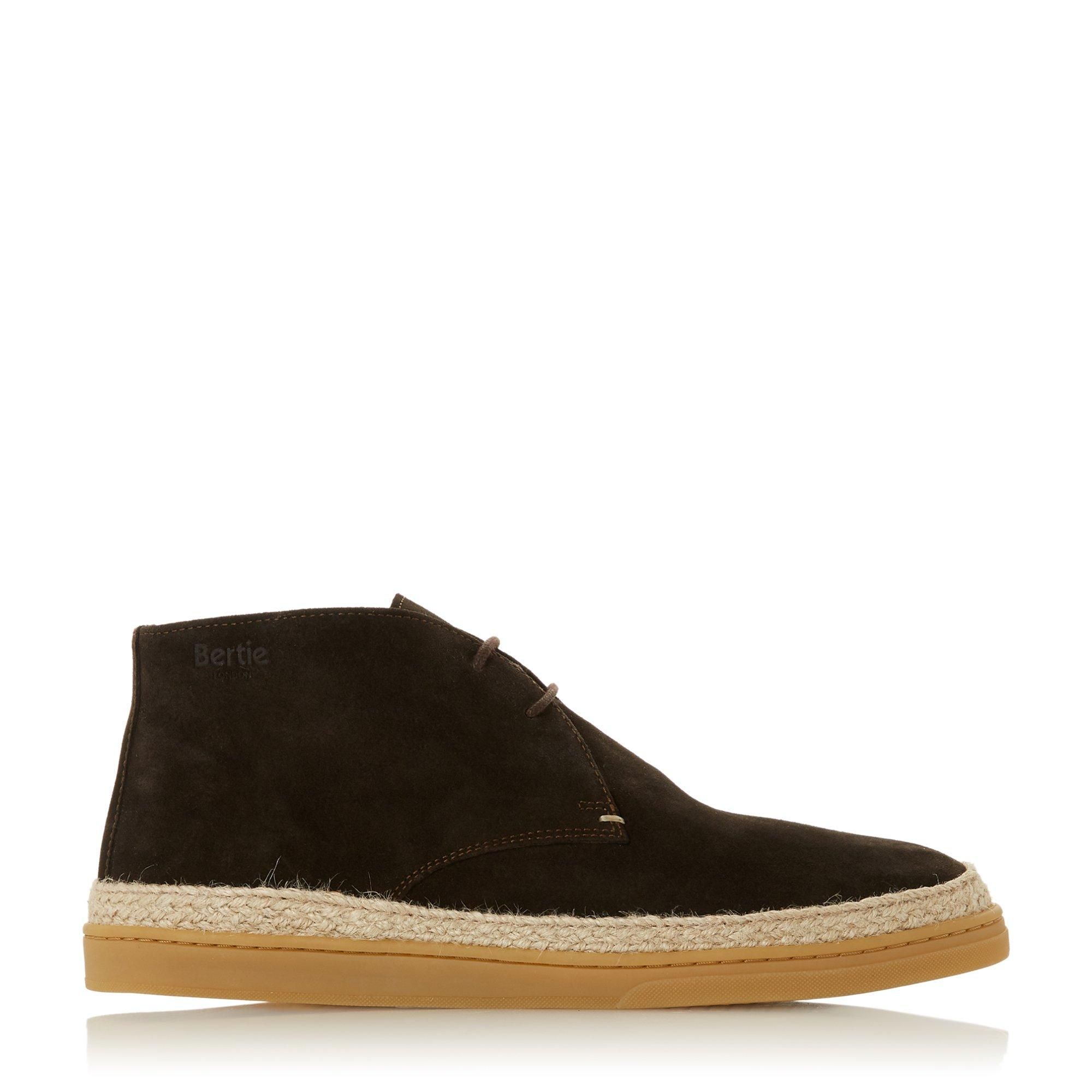 ankle canvas boots