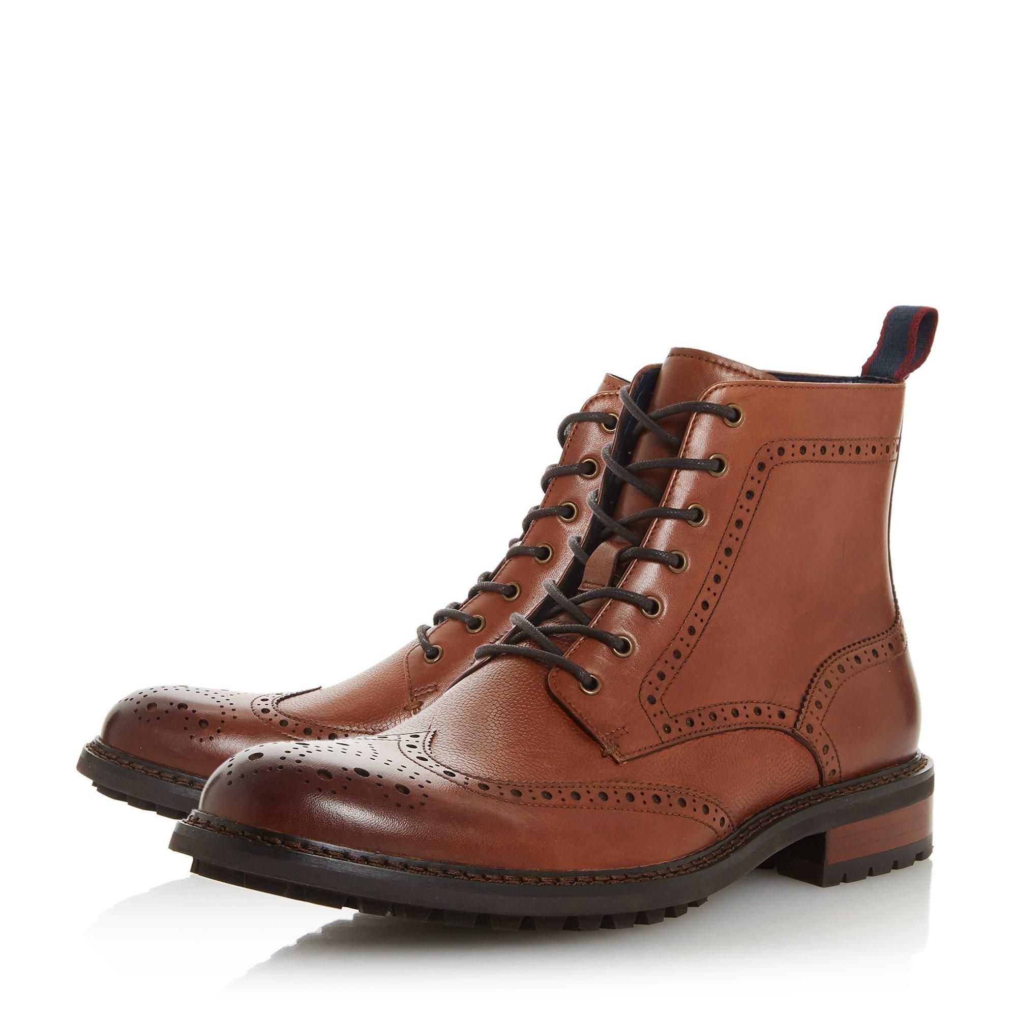 dune brogue boots
