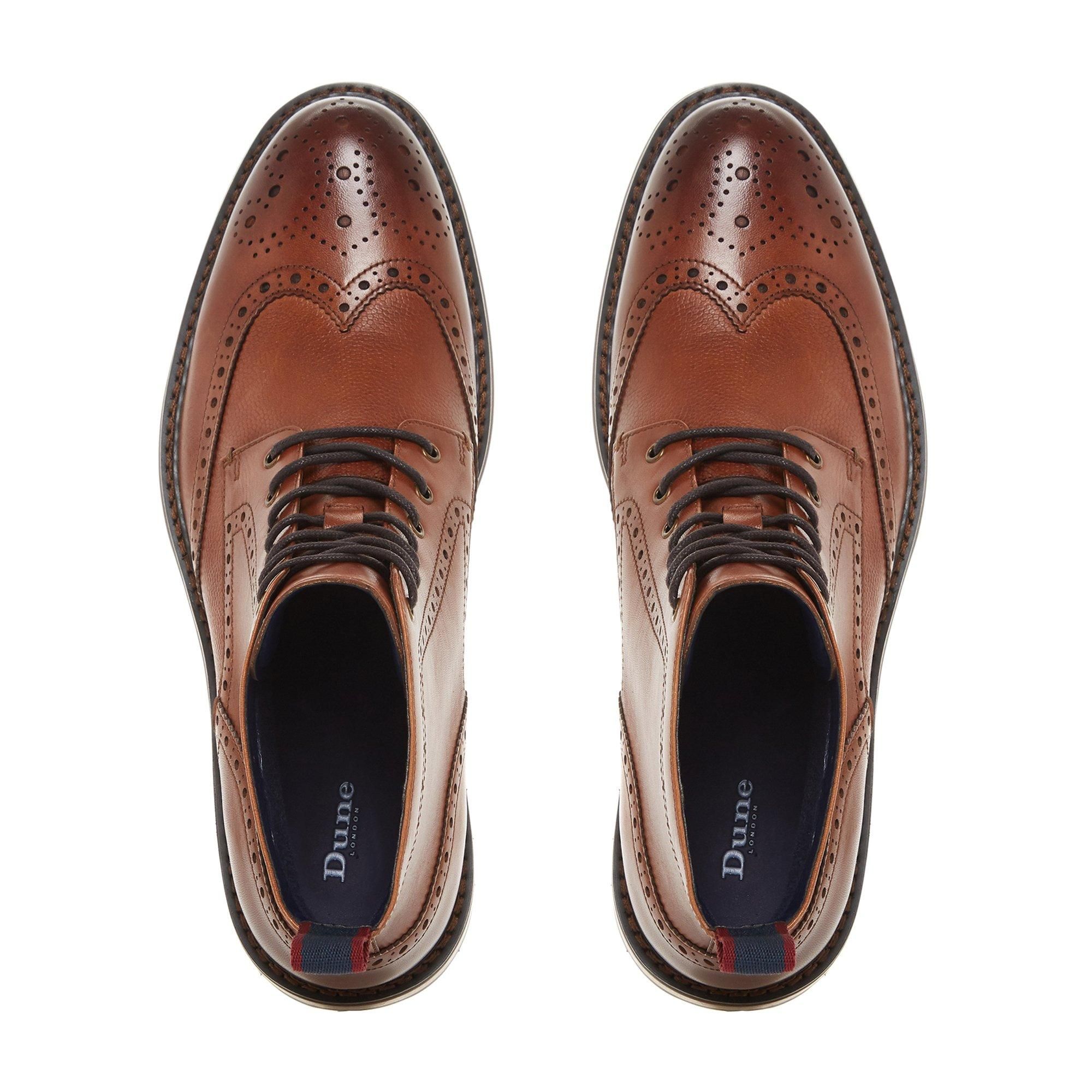 dune brogue boots
