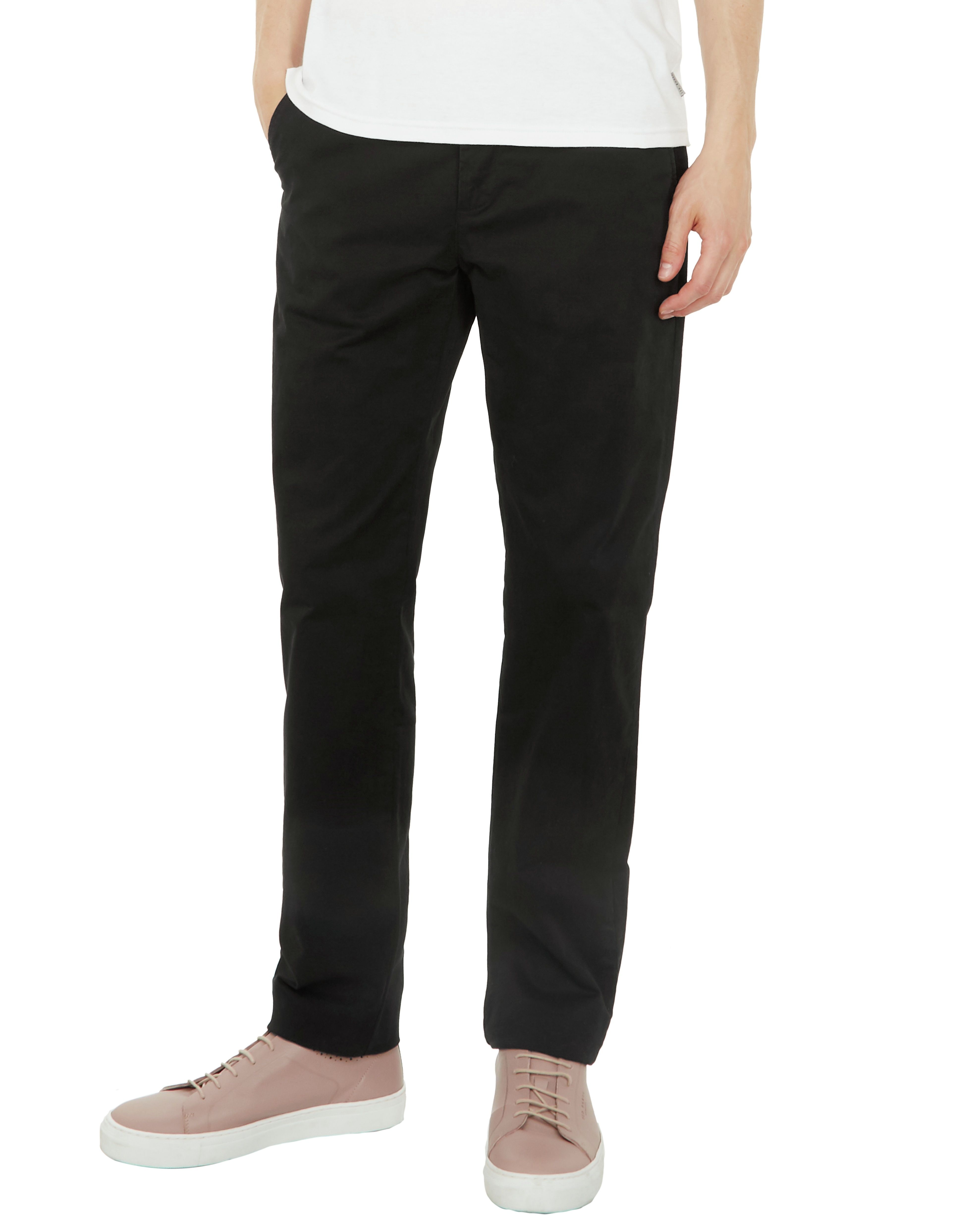 ted baker black chinos