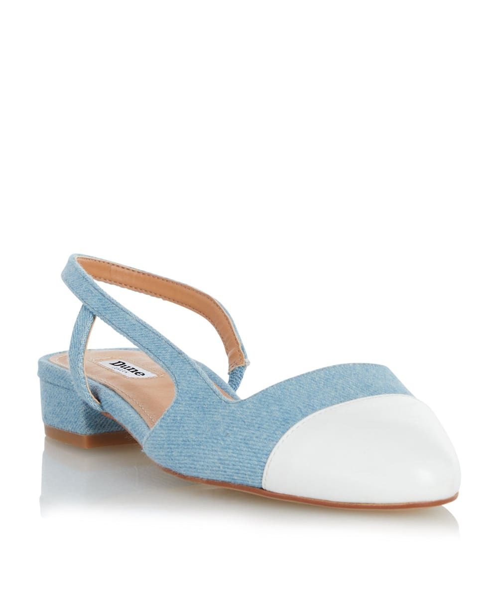 dune coralina slingback