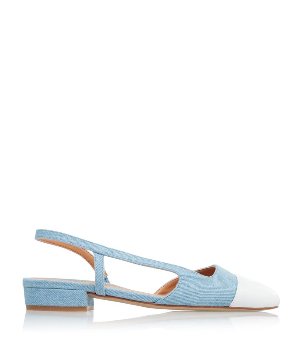 dune coralina slingback