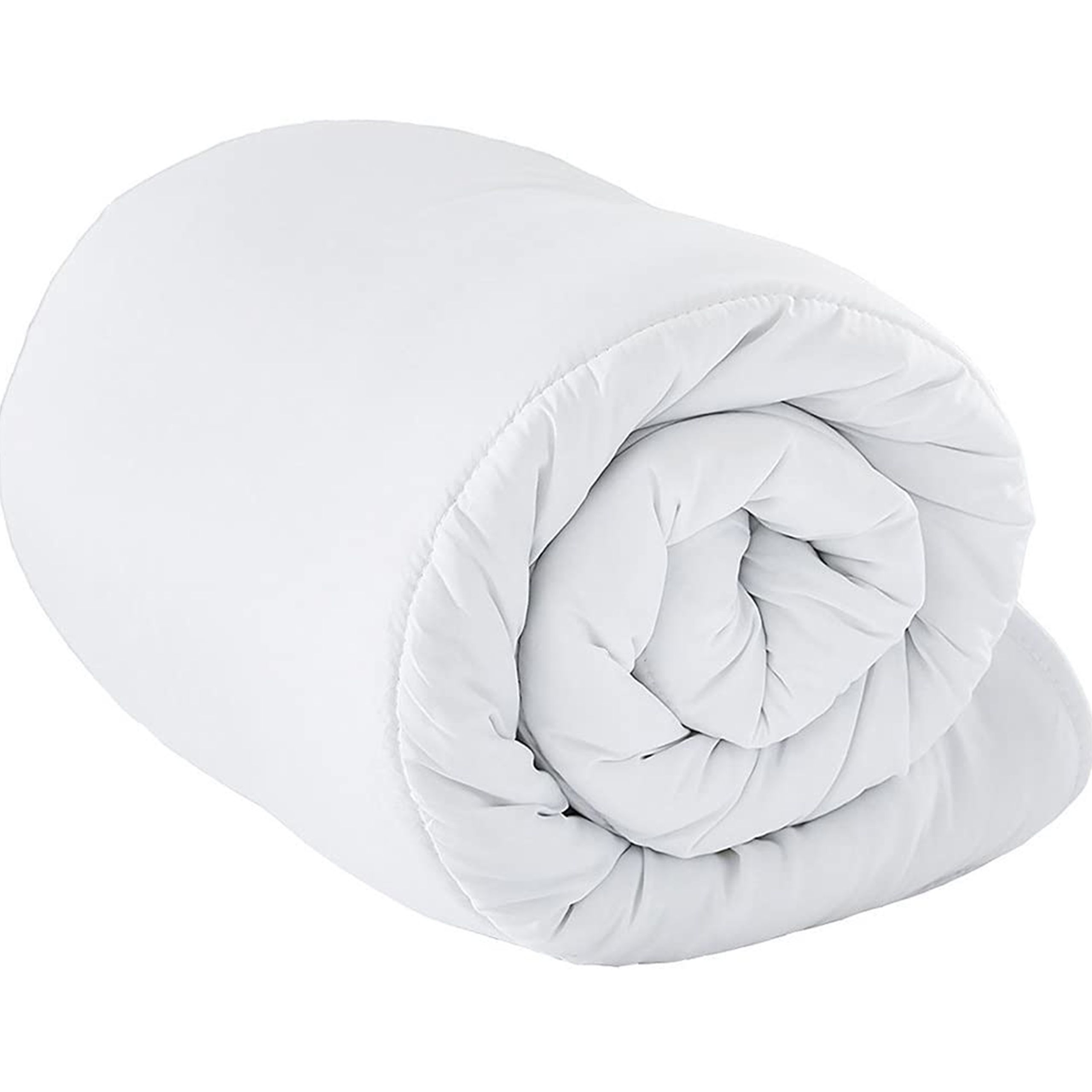 Snuggle up with the Cosy Home quilt. Each quilt comes filled with a special type of lightweight hollowfibre polyester. As the name suggests, each strand of polyester is hollow, which traps air inside and retains heat. This synthetic filling is perfect if you or your family suffer from allergies and react badly to natural filled duvets. With a 10.5 Tog rating and high quality synthetic fabric, this hollowfibre quilt is the perfect, great value choice for a guaranteed nights sleep all year round. Fully machine washable this quilt is a dream to care for.
