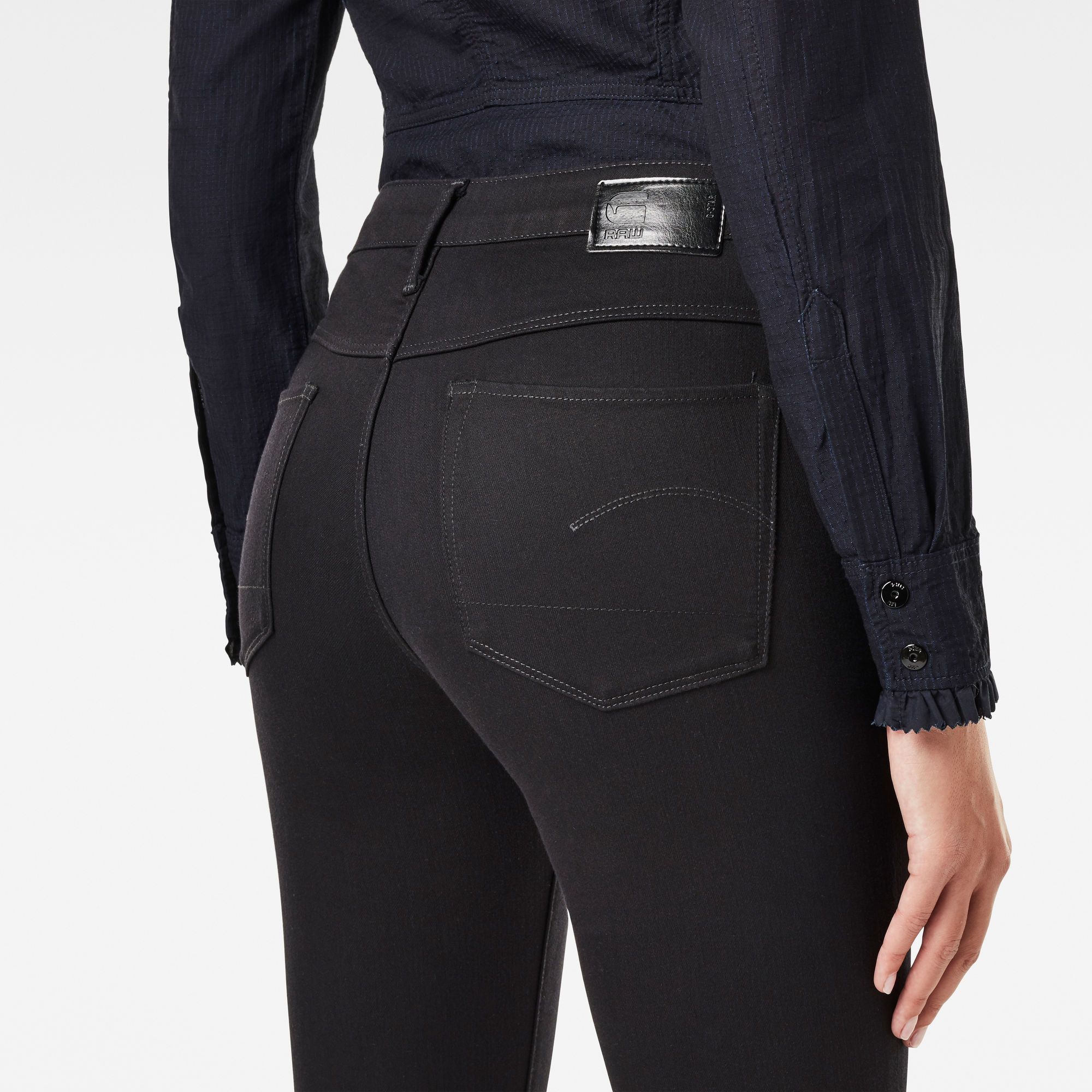 G-Star Raw 3301 Low Skinny Wmn Vintage / Cobler - Gratis levering | ! - Textiel Skinny Jeans Dames € 77,97