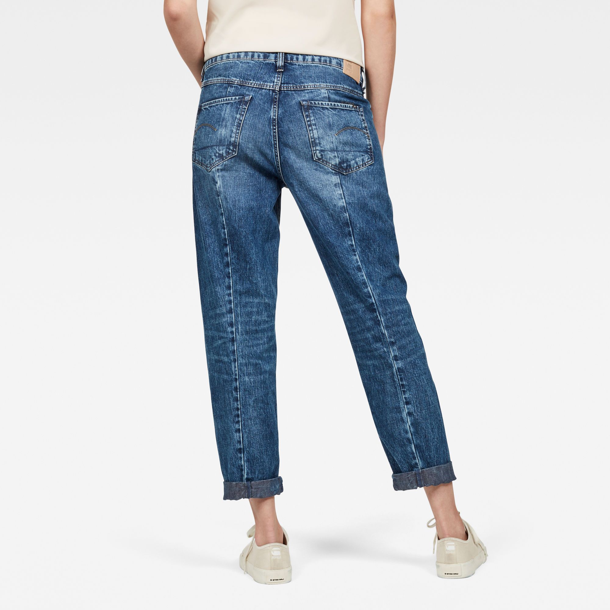G-Star RAW 3301 Mid Boyfriend Diamond Jeans