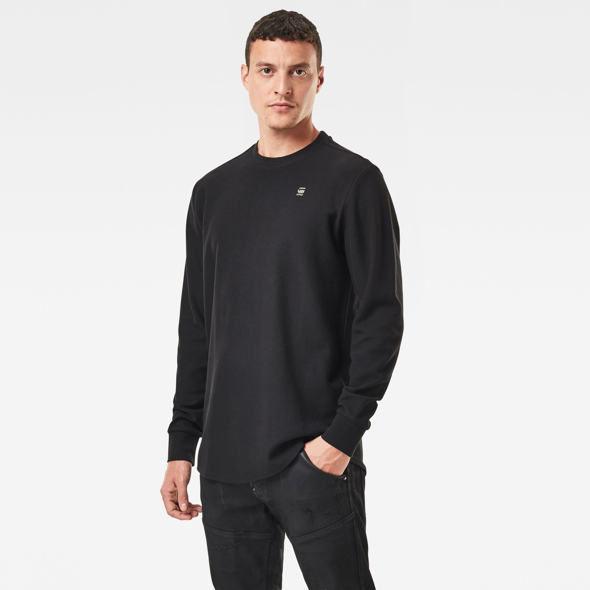 G-Star RAW The Long Sleeve Lash T-shirt