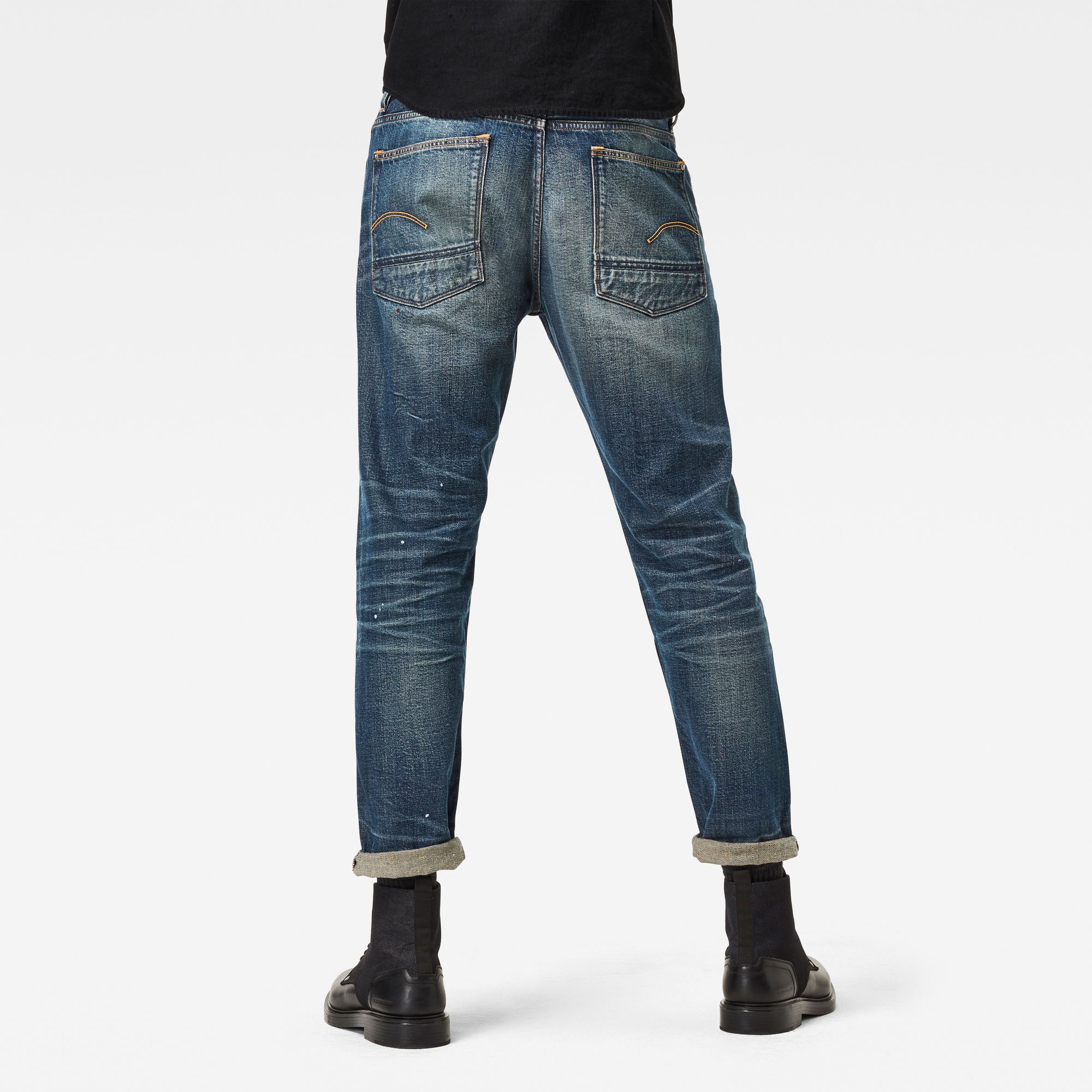 G-Star RAW Alum Relaxed Tapered Jeans