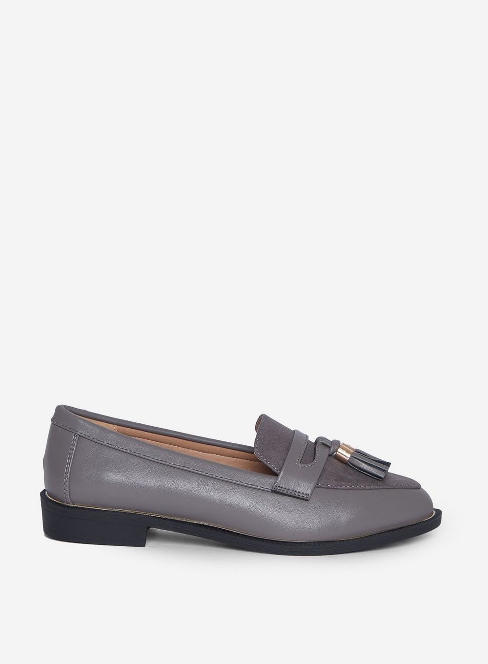 dorothy perkins loafers wide fit