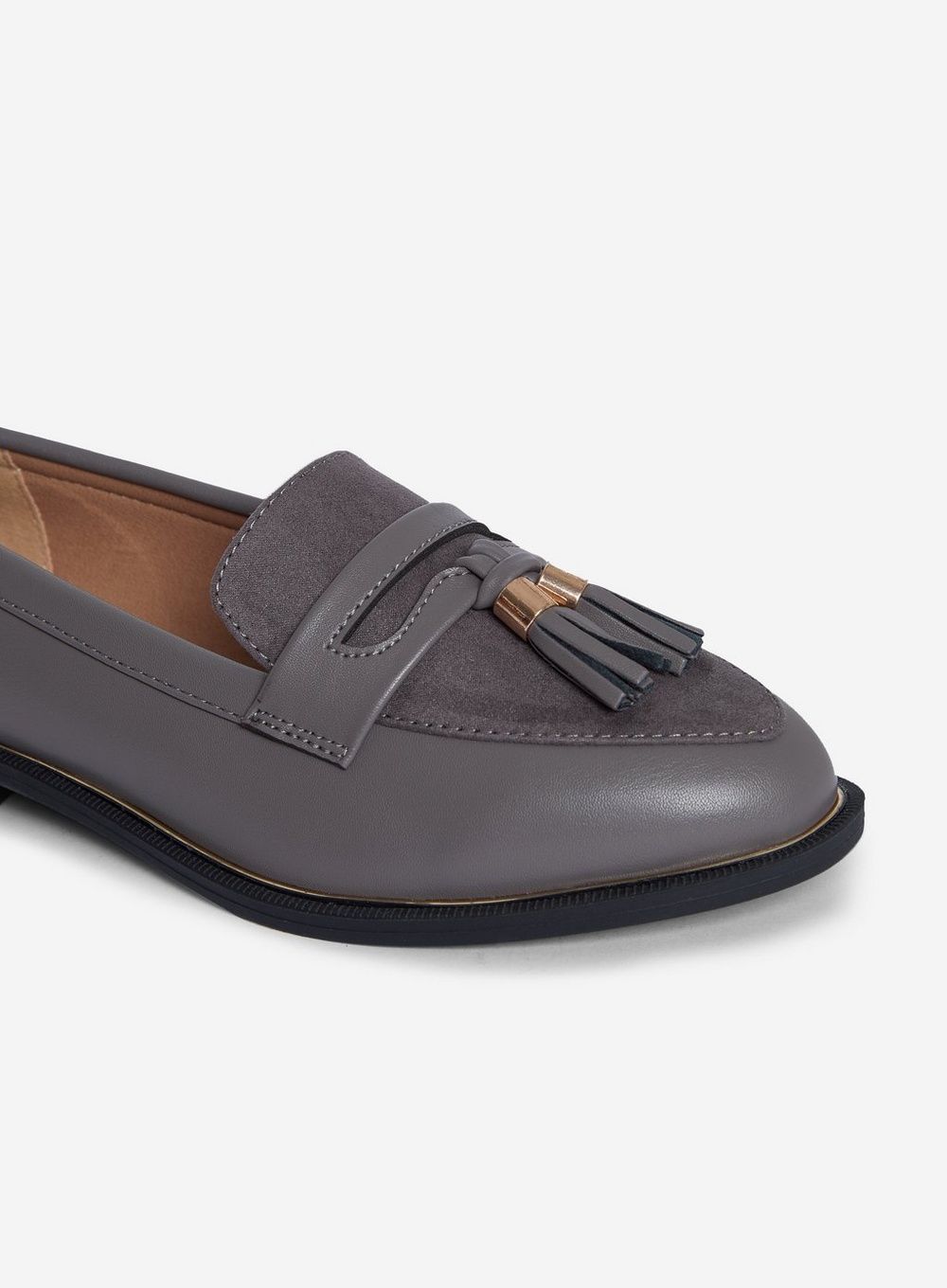 dorothy perkins loafers wide fit