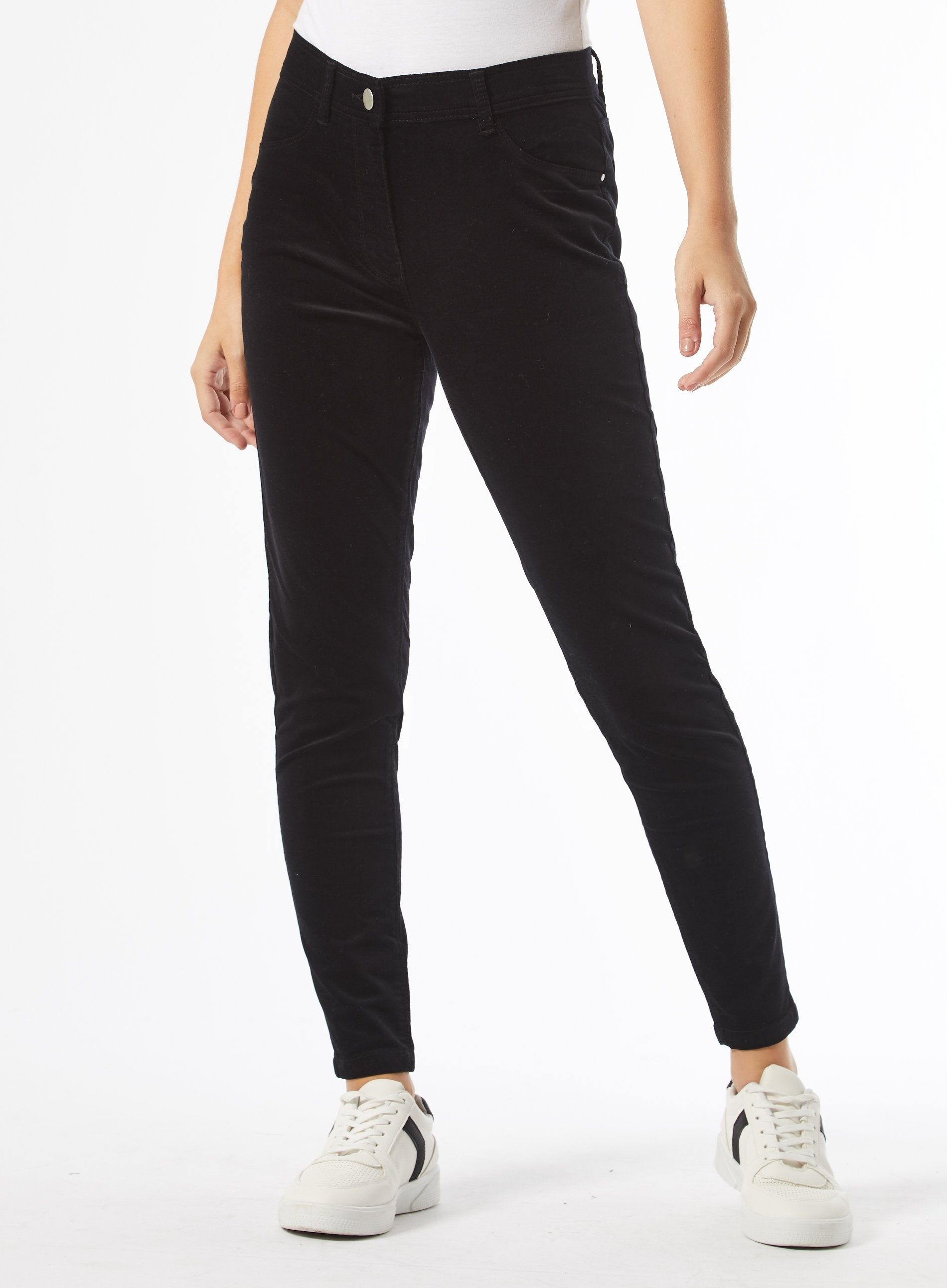 black velvet jeans ladies