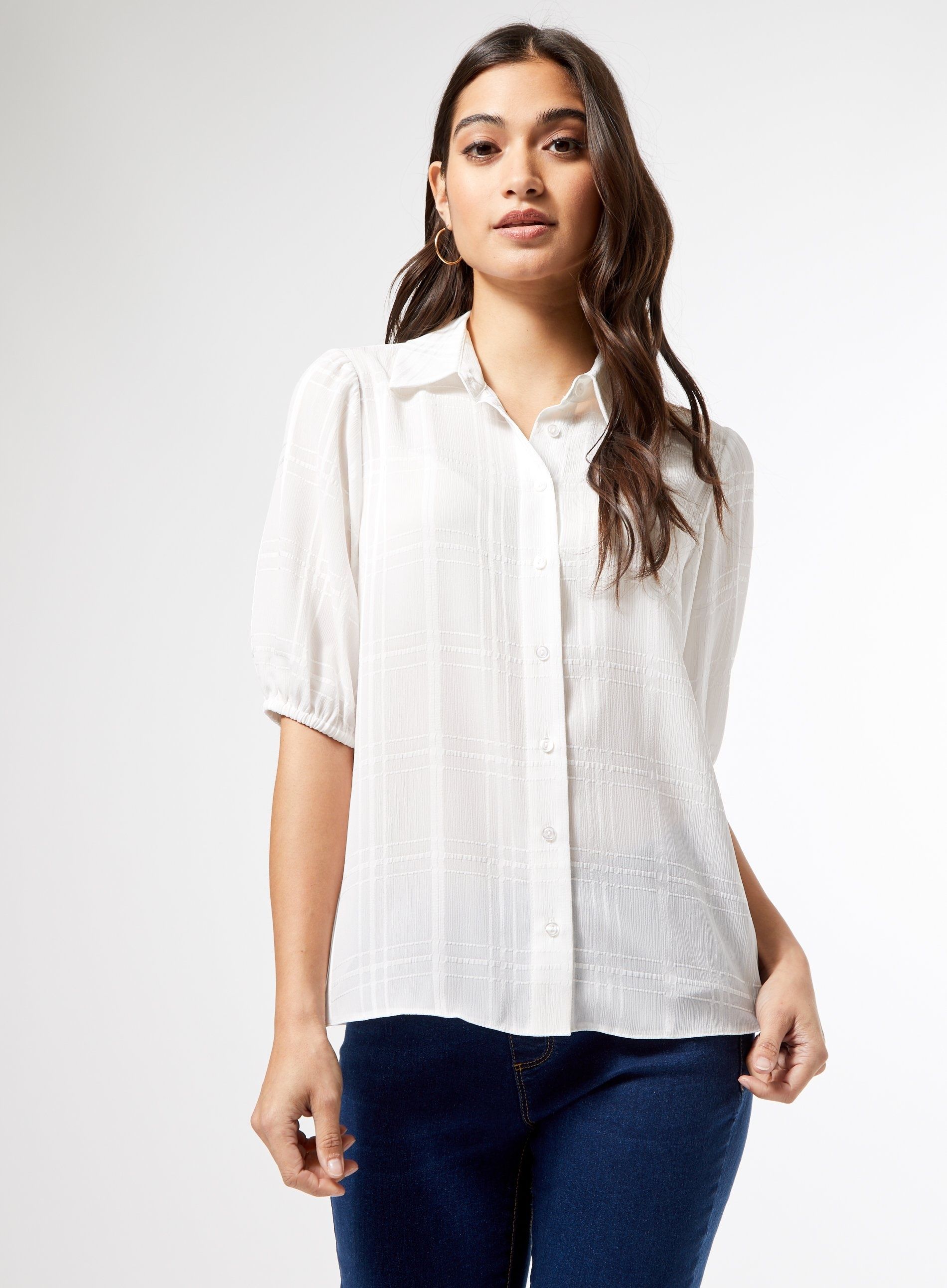 petite blouses uk