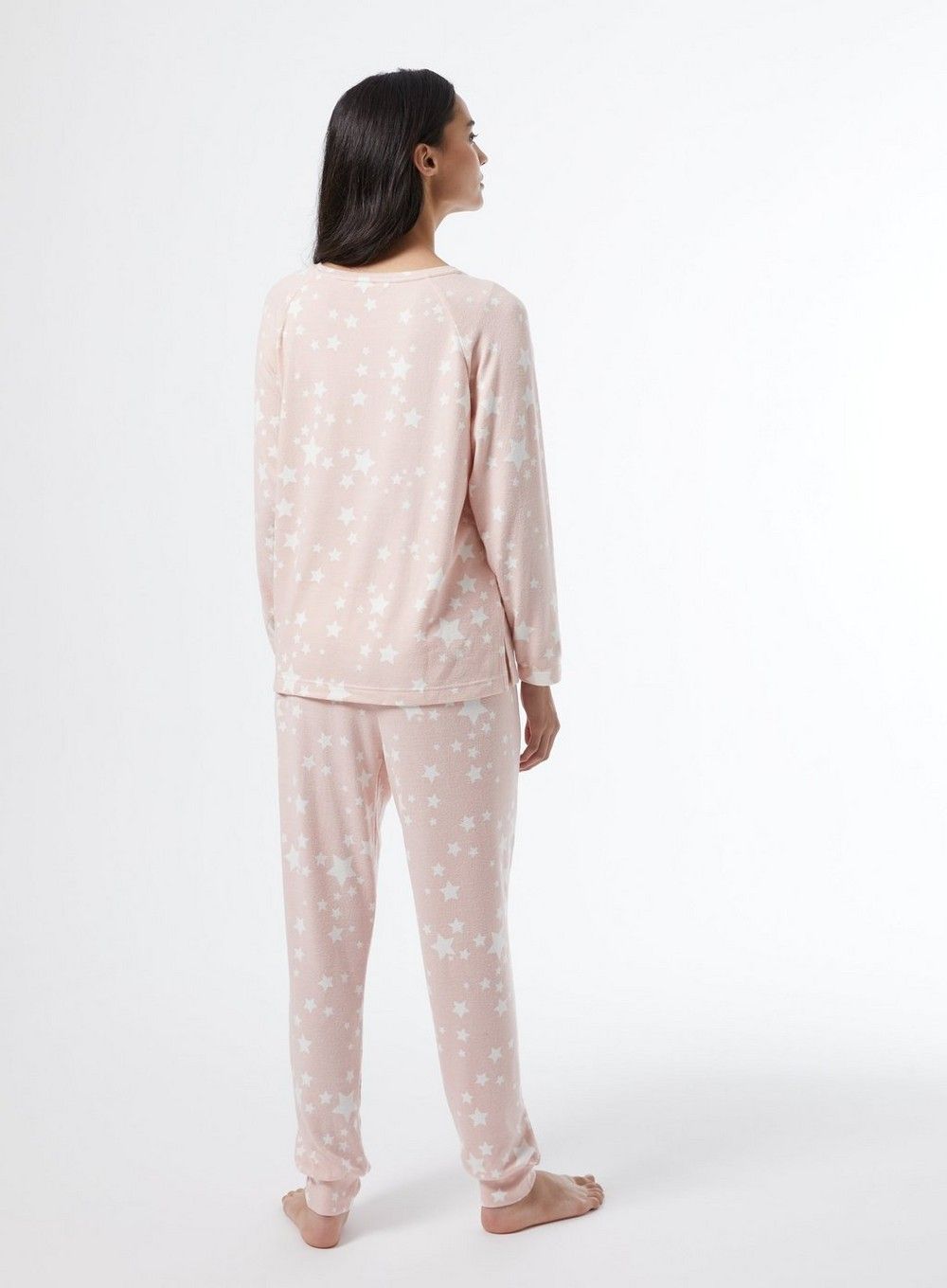 Dorothy Perkins Womens Ac Star Supersoft Twosie Pyjama Set Nightwear ...