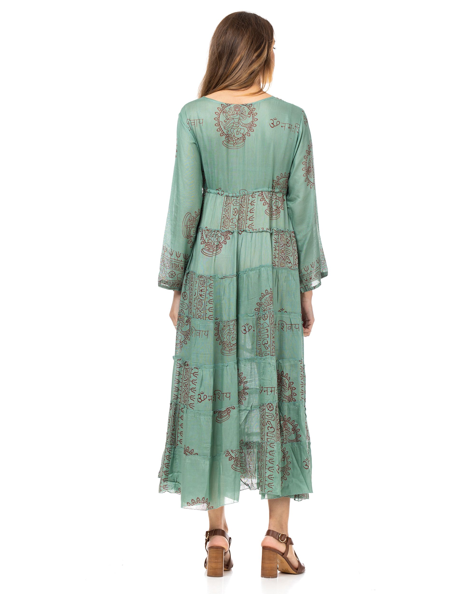 ethnic print clothing