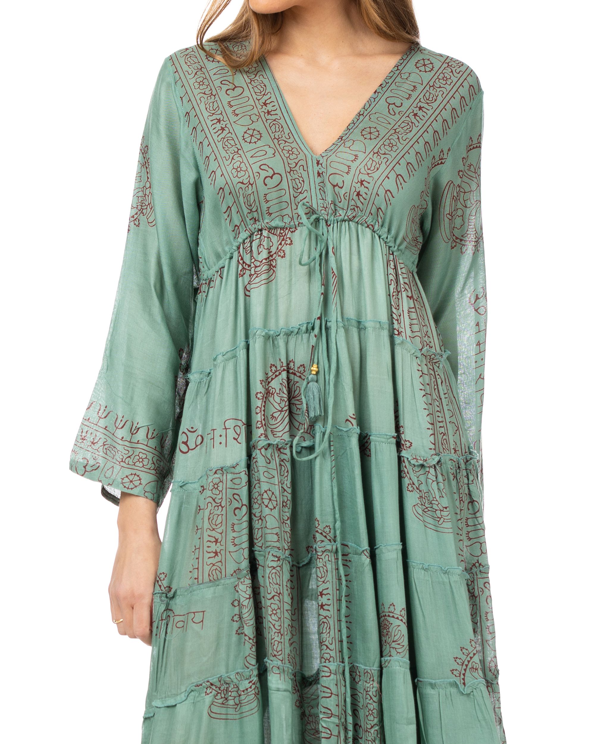 ethnic print clothing