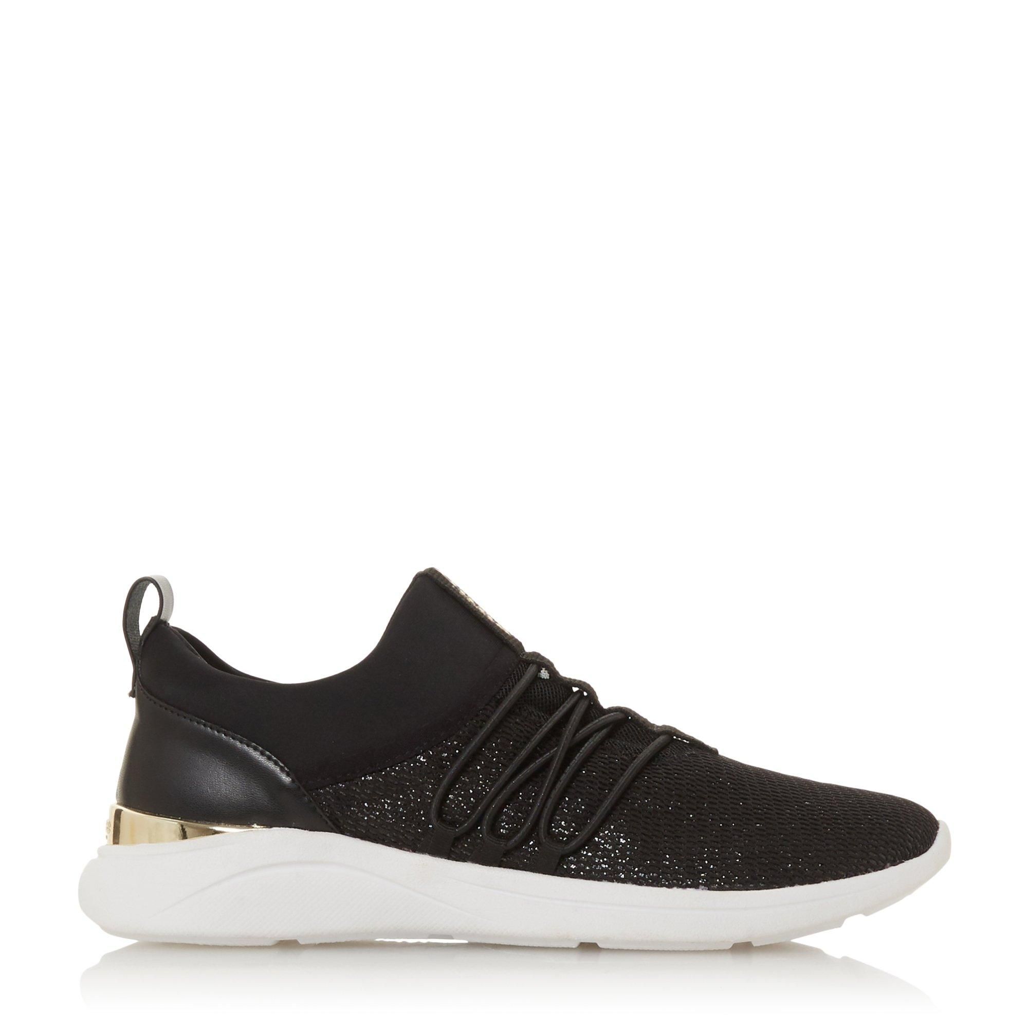 dune elouera wedge trainers