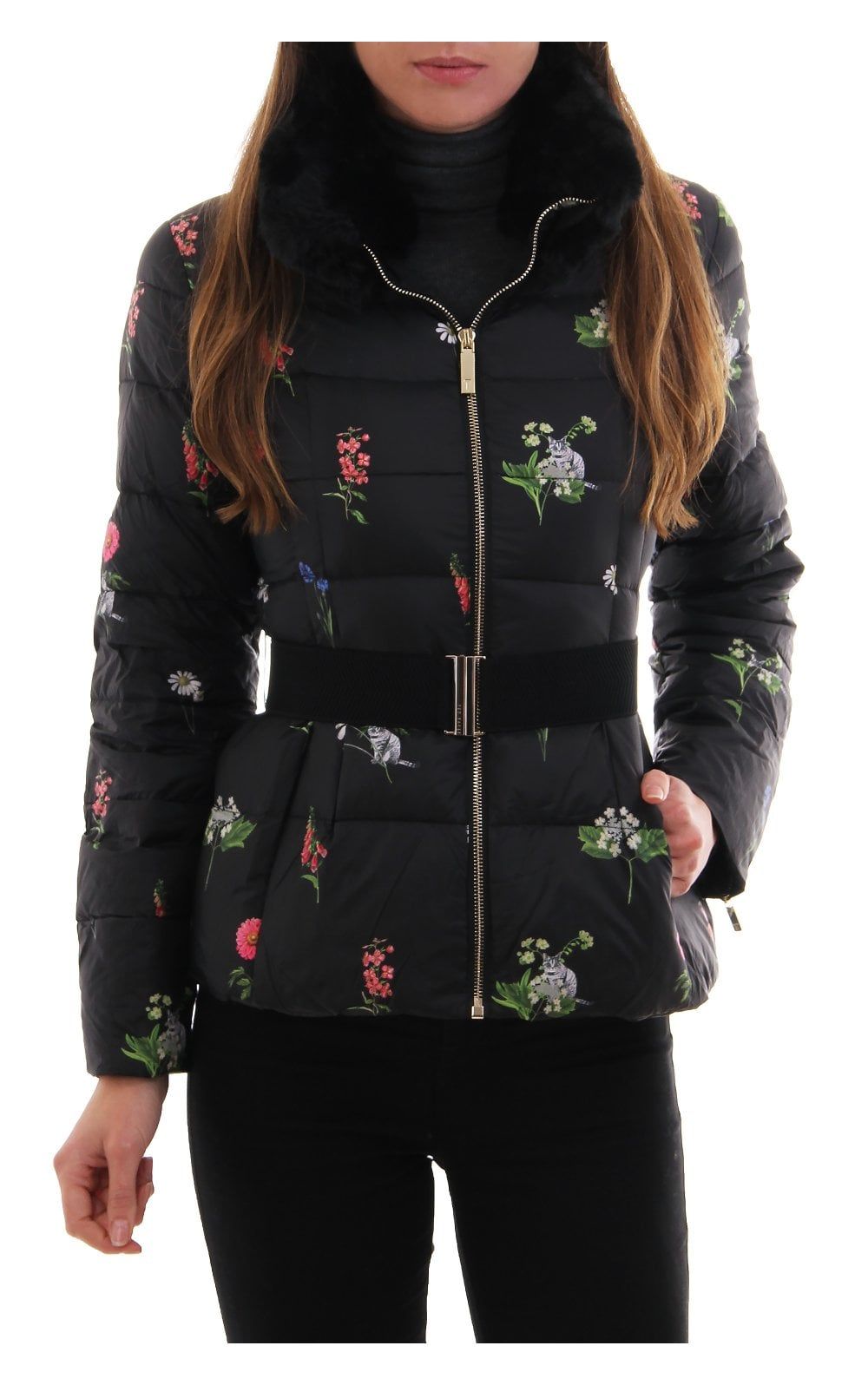 ted baker down jacket