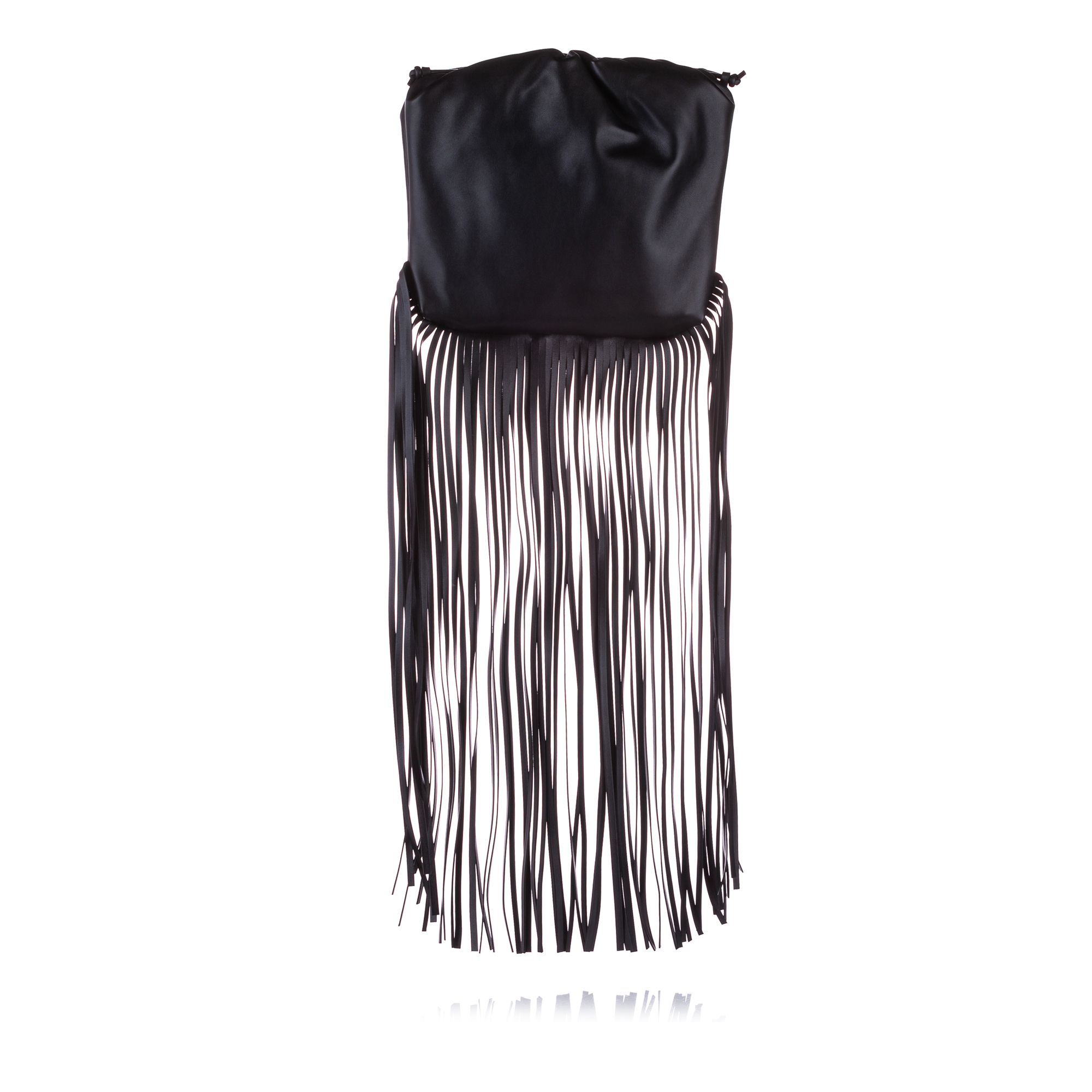 VINTAGE. RRP AS NEW. The Fringe Pouch features a leather body with fringe detail, rolled leather straps, an open top with a snap closure and interior zip and slip pockets.
Dimensions:
Length 28cm
Width 28cm
Depth 4cm
Shoulder Drop 21cm

Original Accessories: Dust Bag

Serial Number: BO9007883L
Color: Black
Material: Leather x Calf
Country of Origin: ITALY
Boutique Reference: SSU81483K1342


Product Rating: VeryGoodCondition