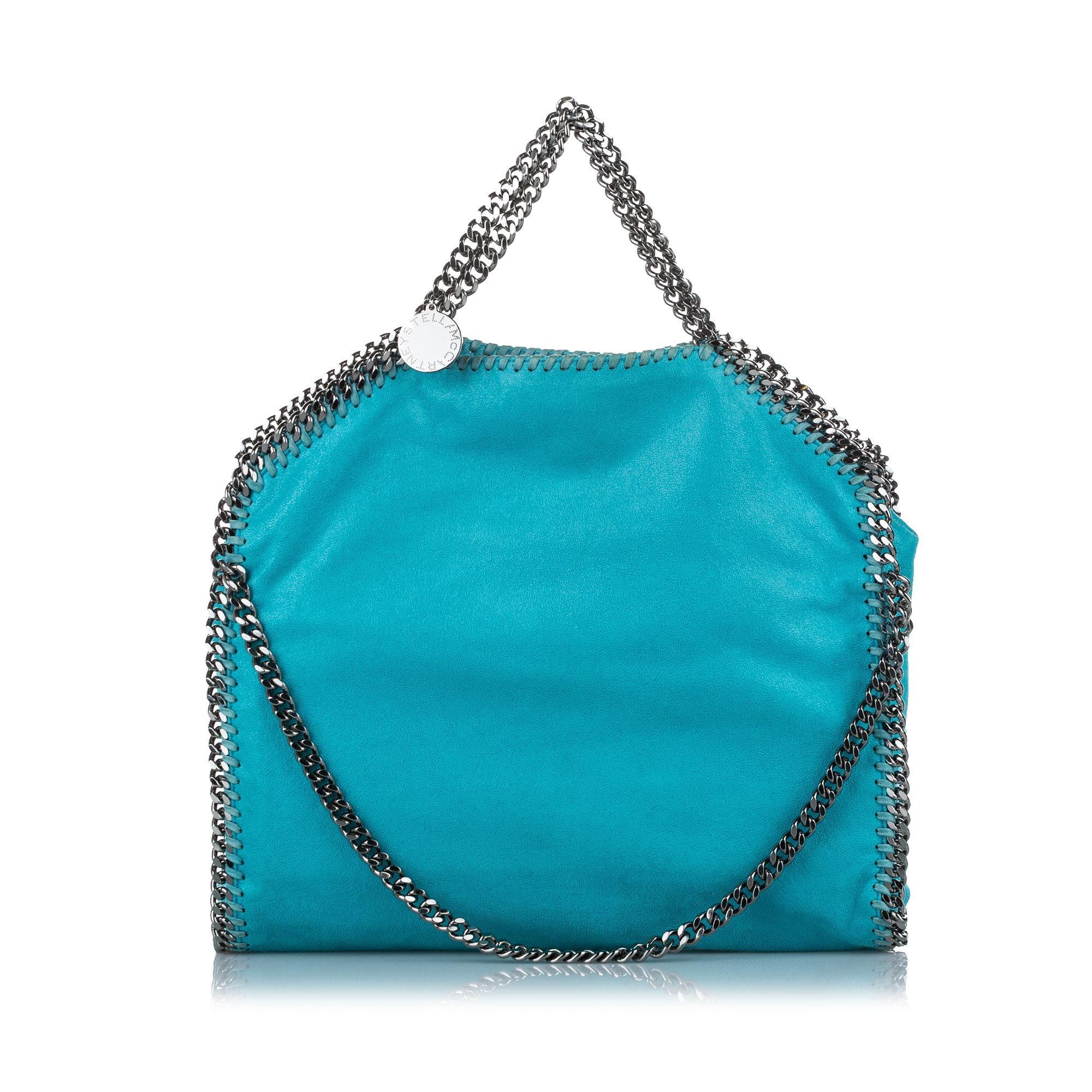 stella mccartney falabella fold over tote