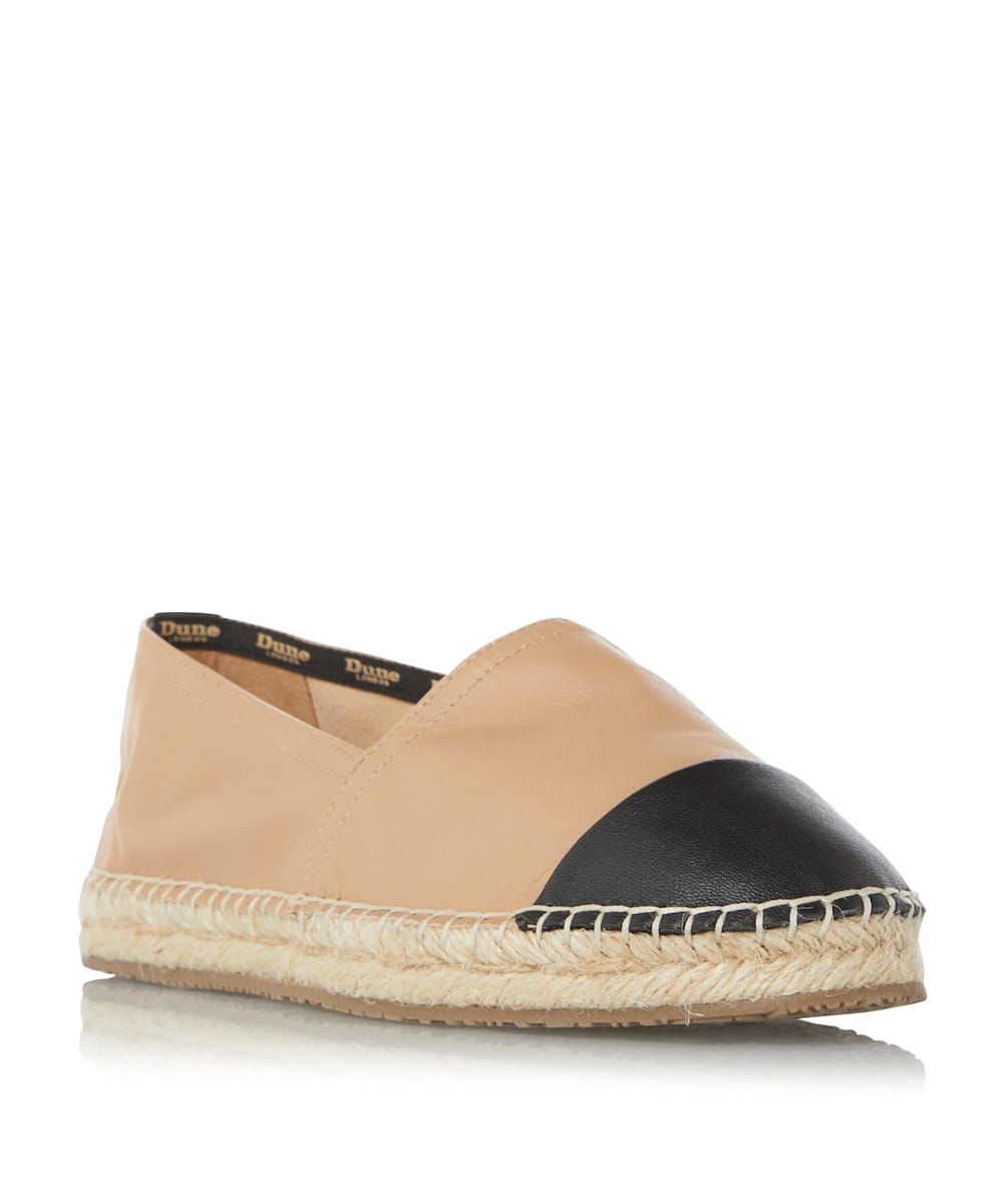 Dune Ladies GINGER Toe Cap Espadrilles
