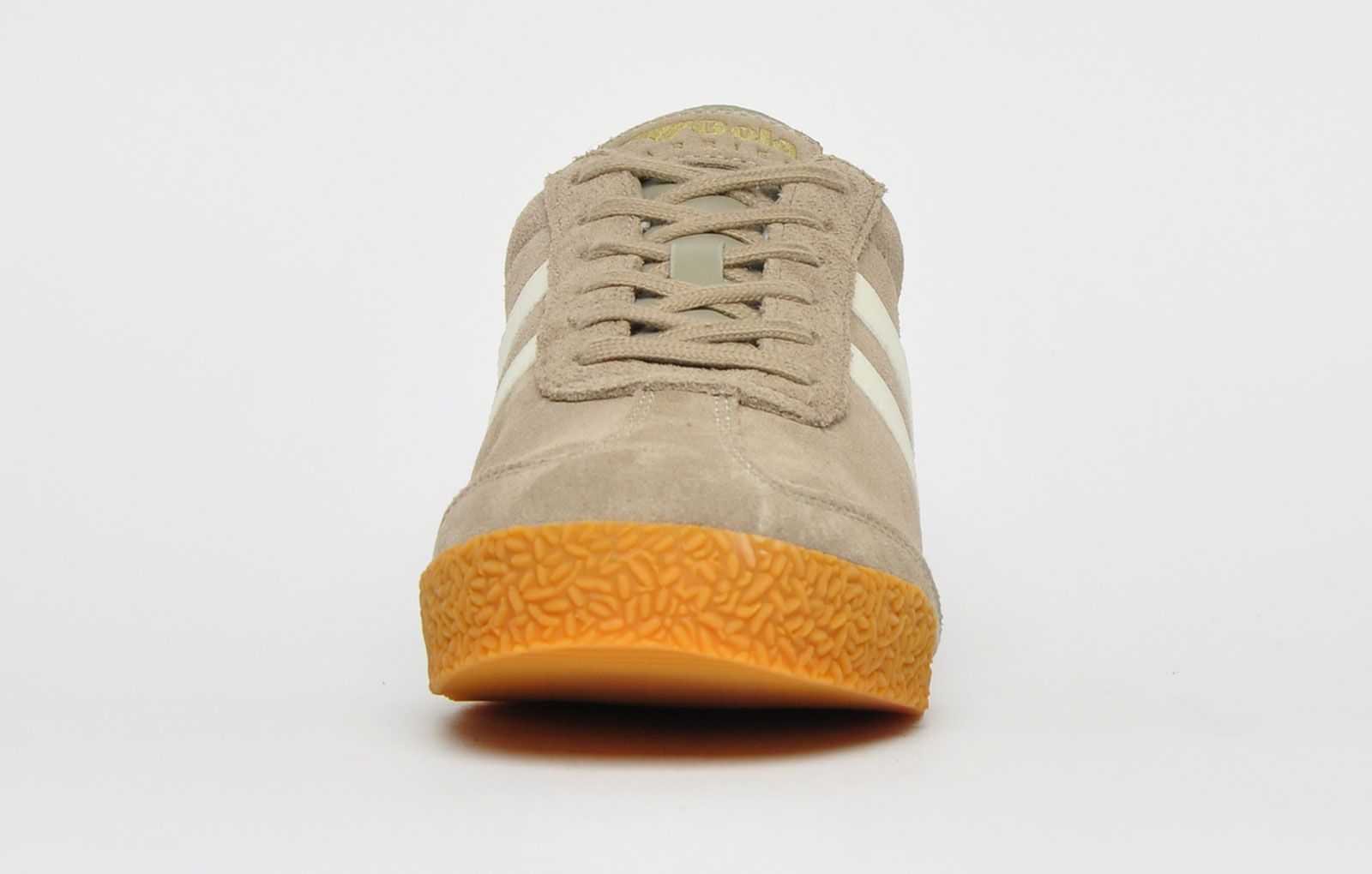<p>These Gola Classics Harrier Suede men’s trainers are the perfect choice of footwear for casual days, delivering a timeless retro inspired design that oozes vintage charm that will enhance any casual outfit. Complete with a premium suede leather construction and intricate stitch detailing throughout to provide a five-star finish. </p> <p>- Gola Classics vintage silhouette</p> <p> - Secure lace up fastening delivers a snug fit </p> <p>- Premium suede leather upper delivers added flare</p> <p> - Intricate stitch detailing provides a five-star finish</p> <p> - Cushioned inner delivers a sumptuous wear </p> <p>- Durable outsole provides added traction</p> <p> - Gola Classics branding throughout</p>