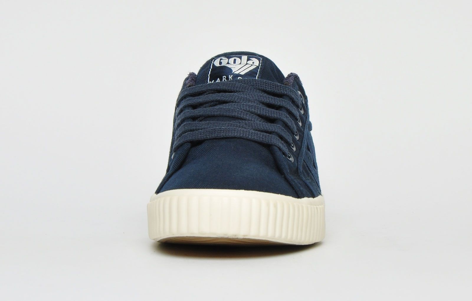 The Gola Classics Tennis Mark Cox Wash is a vegan friendly update of the original Gola Tennis shoe design from 1973. Featuring a canvas textile upper with contrasting Gola branding and a sleek vintage styled sole to give a clean and fresh look. Offering enhanced comfort with a padded soft brushed lining and padded insole, its versatile style can be teamed with a variety of looks to add a relaxed touch to any outfit. <p>- Retro style</p> <p>- Vegan Friendly</p> <p>- Soft lining for additional comfort</p> <p> - Premium canvas textile upper</p> <p>- Lace-up closure</p> <p>- Gola Classics branding throughout</p>