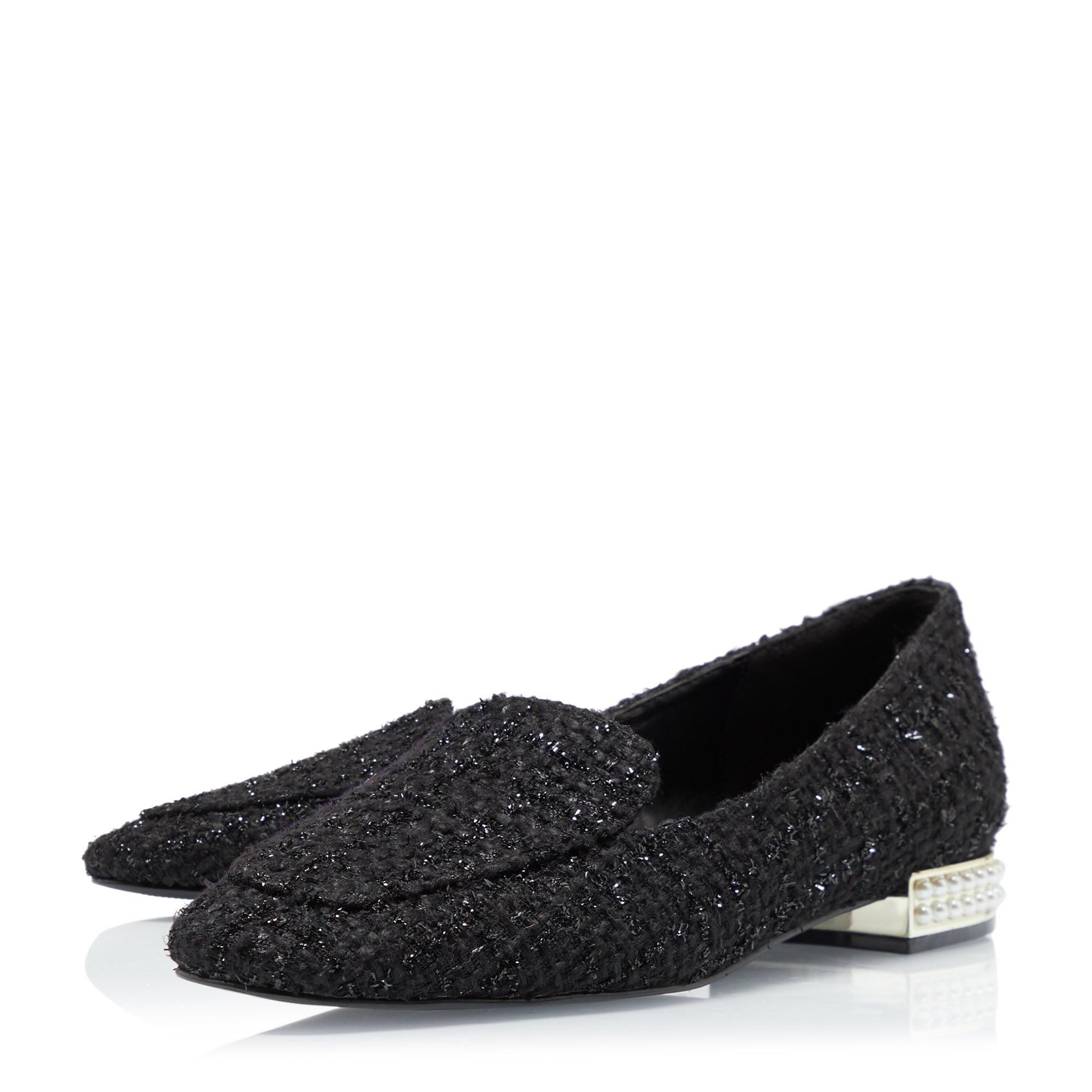 dune gracella loafers navy