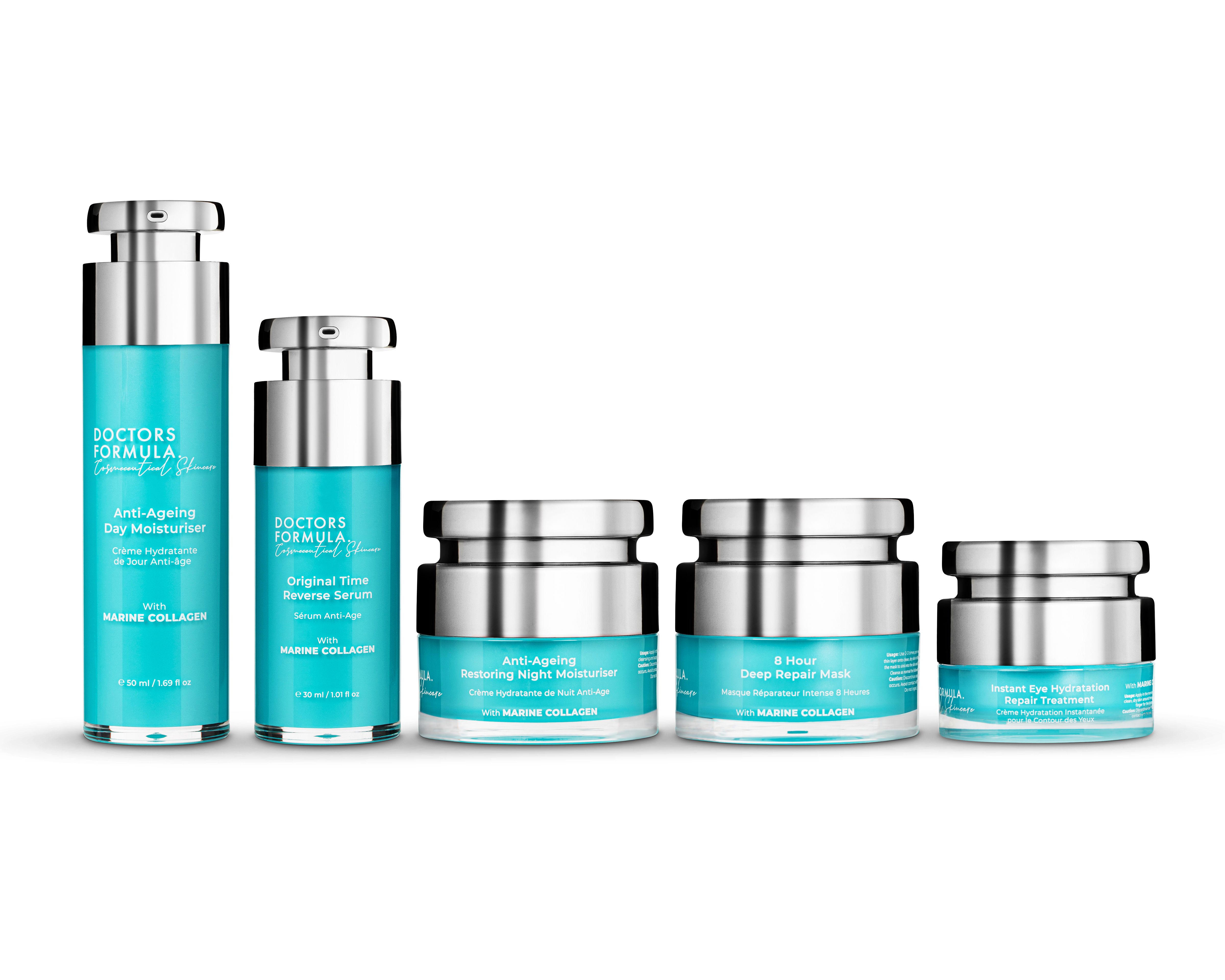 Doctors Formula Marine Collagen Anti-ageing Set - All Skin Types