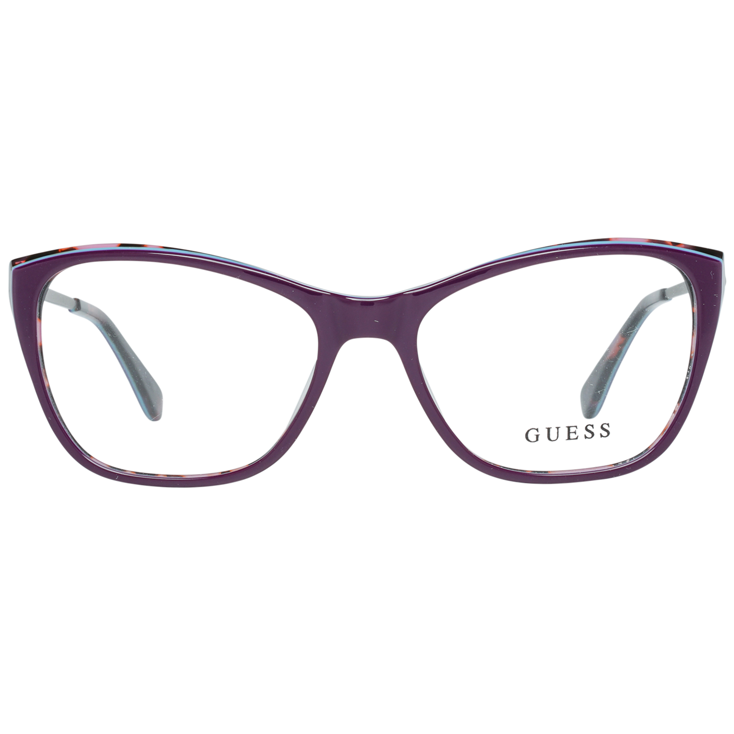 <table><tr><td>Gender</td><td>Women</td></tr><tr><td>Main color</td><td>Purple</td></tr><tr><td>Frame color </td><td>Purple</td></tr><tr><td>Frame material </td><td>Plastic</td></tr><tr><td>Size</td><td>54-17-135</td></tr><tr><td>Lenses width</td><td>54mm</td></tr><tr><td>Lenses heigth</td><td>39mm</td></tr><tr><td>Bridge length</td><td>17mm</td></tr><tr><td>Frame width</td><td>134mm</td></tr><tr><td>Temple length</td><td>135mm</td></tr><tr><td>Spring hinge</td><td>Yes</td></tr><tr><td>Style</td><td>Full-Rim</td></tr><tr><td>Shipment includes</td><td>Case, Cleaning Towel</td></tr></table>