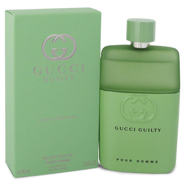 Gucci Guilty Love Edition Cologne by Gucci, Taking inspiration from the garden and exotic spices, gucci guilty love edition is stays masculine with a fresh, floral touch. Launched in 2020 by italian fashion house gucci, this men's fragrance is a creative scent that would be a welcome addition to your collection. The top notes of ginger, pink pepper, mandarin orange, and kumquat blend spicy and citrus notes for a sharp open.